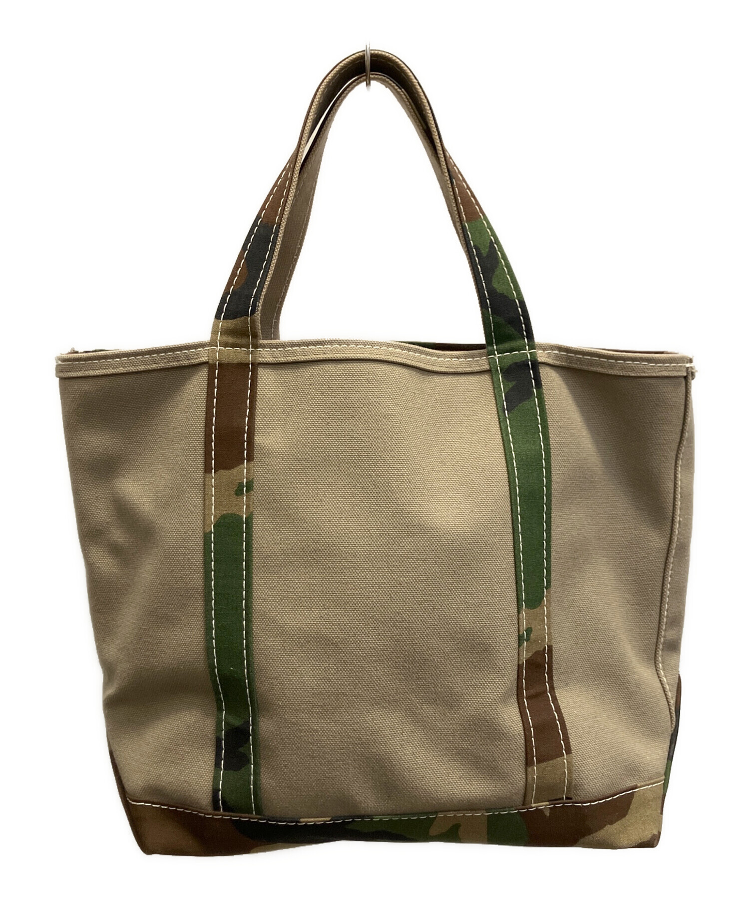 中古・古着通販】L.L.Bean (エルエルビーン) カモフラージュ柄トート