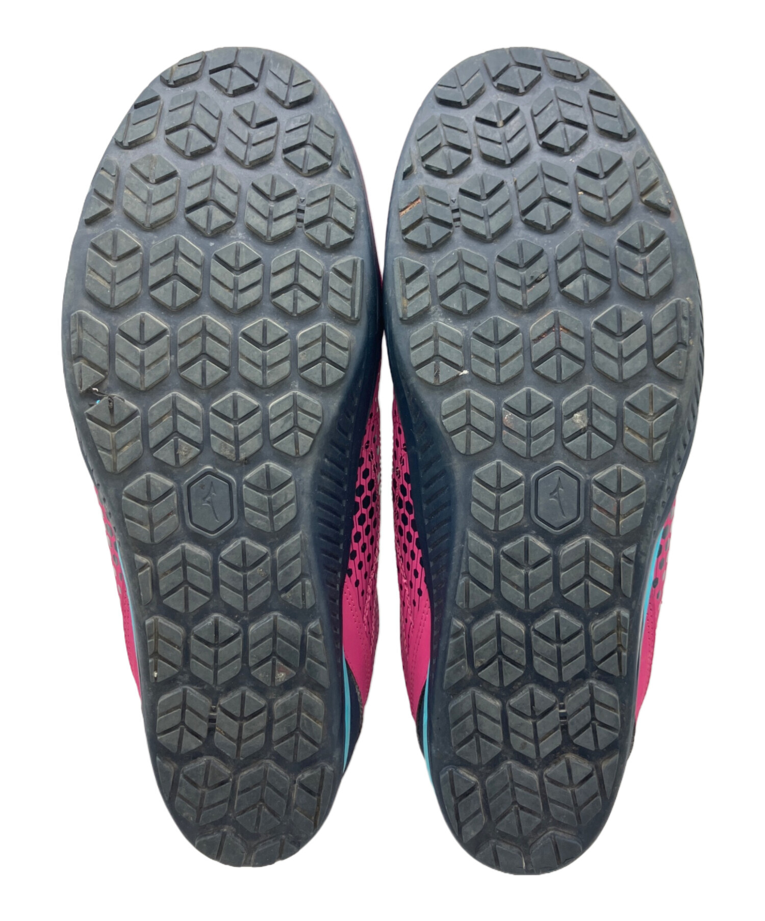 再値下げMizuno ピンクカモフラージュ安全靴 中古・古着通販】MIZUNO (ミズノ) セーフティシューズ ピンク サイズ