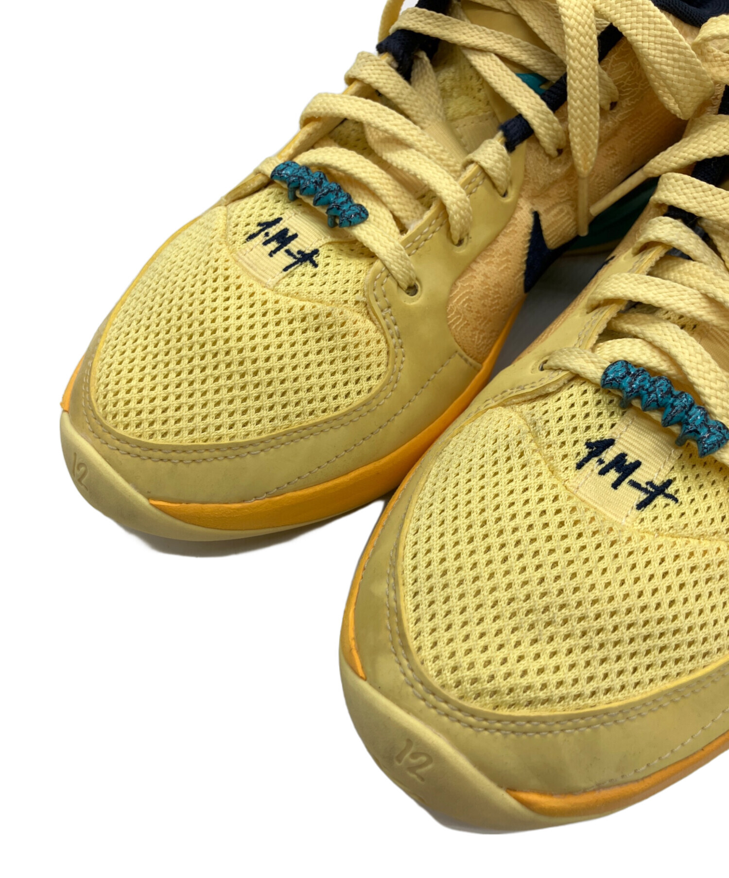 中古・古着通販】NIKE (ナイキ) バスケットシューズ バッシュ JA 2 EP