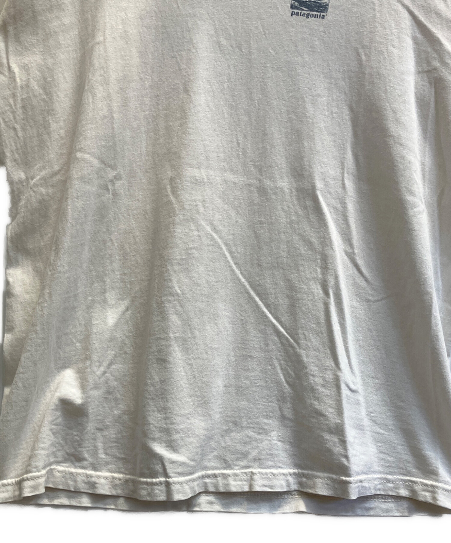 中古・古着通販】Patagonia (パタゴニア) Beneficial T's ホワイト