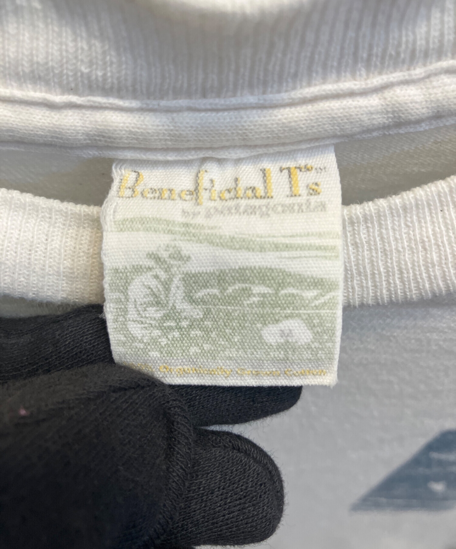 中古・古着通販】Patagonia (パタゴニア) Beneficial T's ホワイト