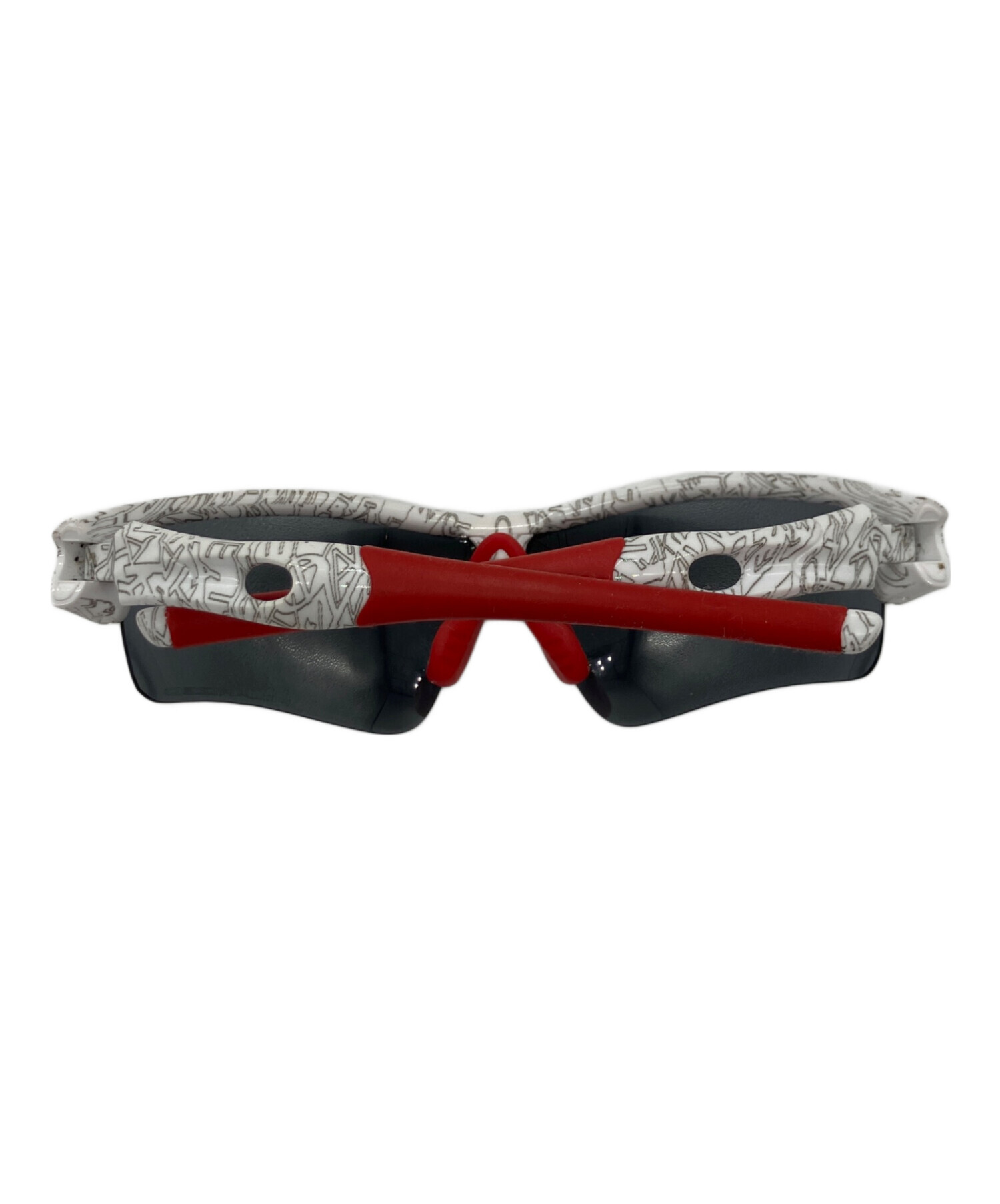 中古・古着通販】OAKLEY (オークリー) Radar Path14.サングラス レッド 