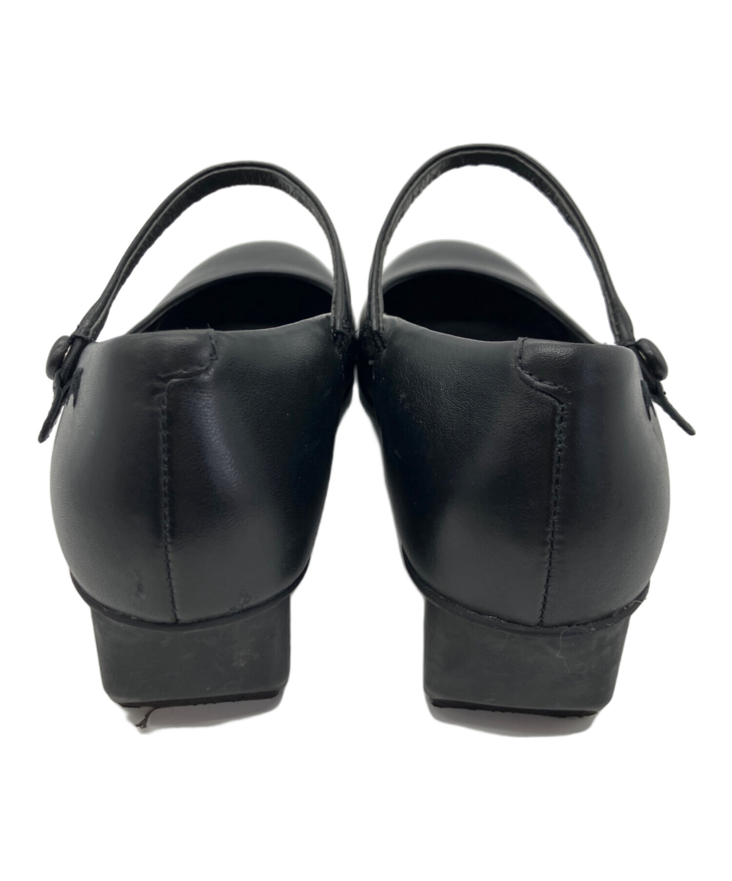 中古・古着通販】CAMPER (カンペール) ヒールパンプス ブラック サイズ
