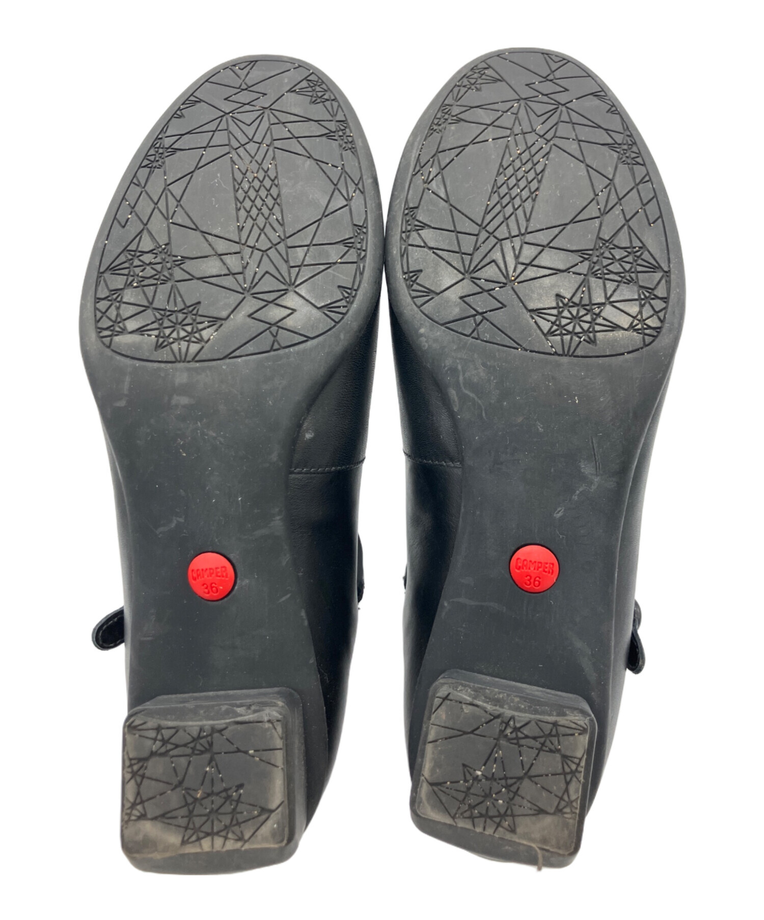 中古・古着通販】CAMPER (カンペール) ヒールパンプス ブラック サイズ