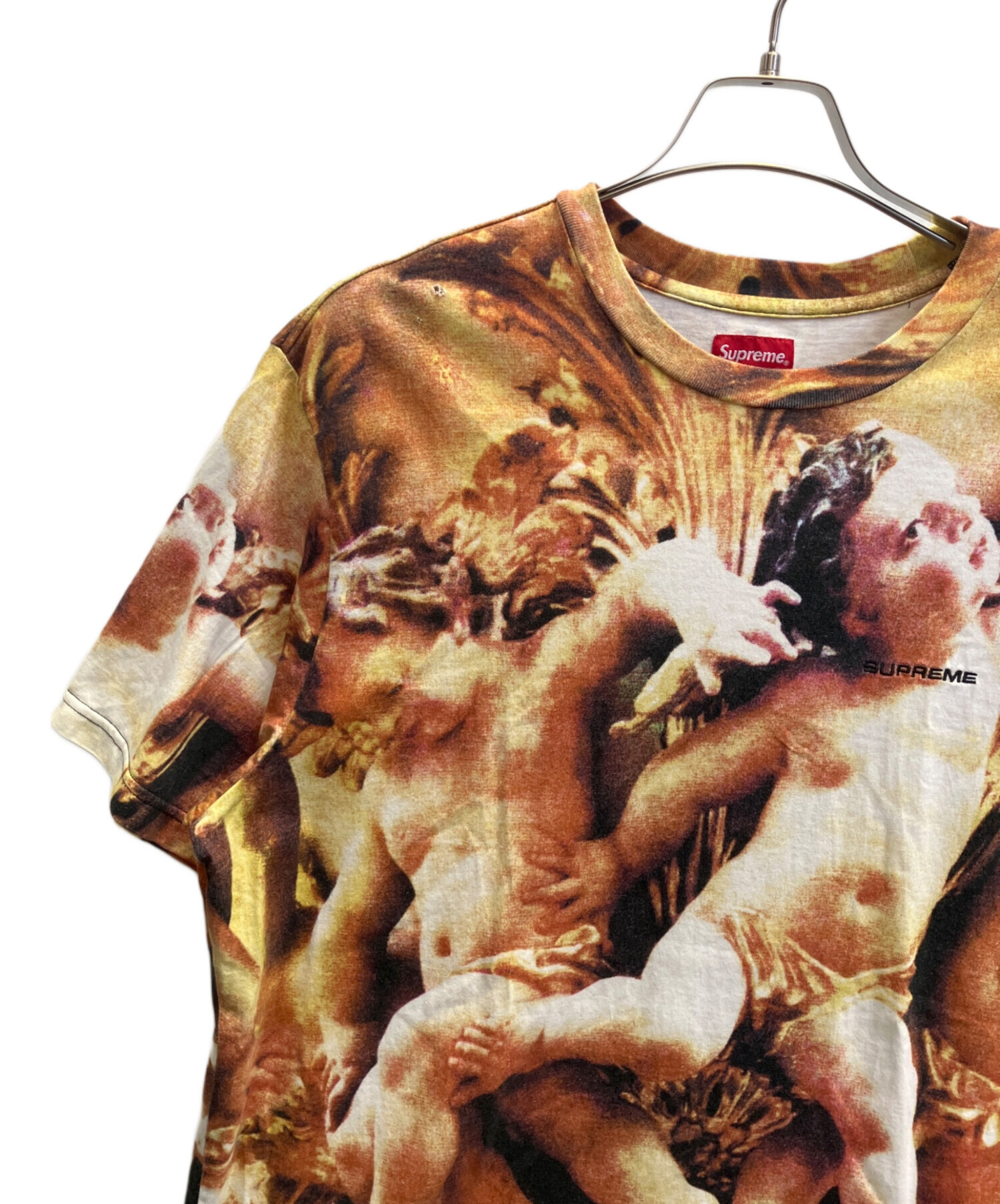 トップス Supreme - 19ss Putti Tee 中古・古着通販】SUPREME (シュプリーム) 19ss PUTTI Tee マルチカラー