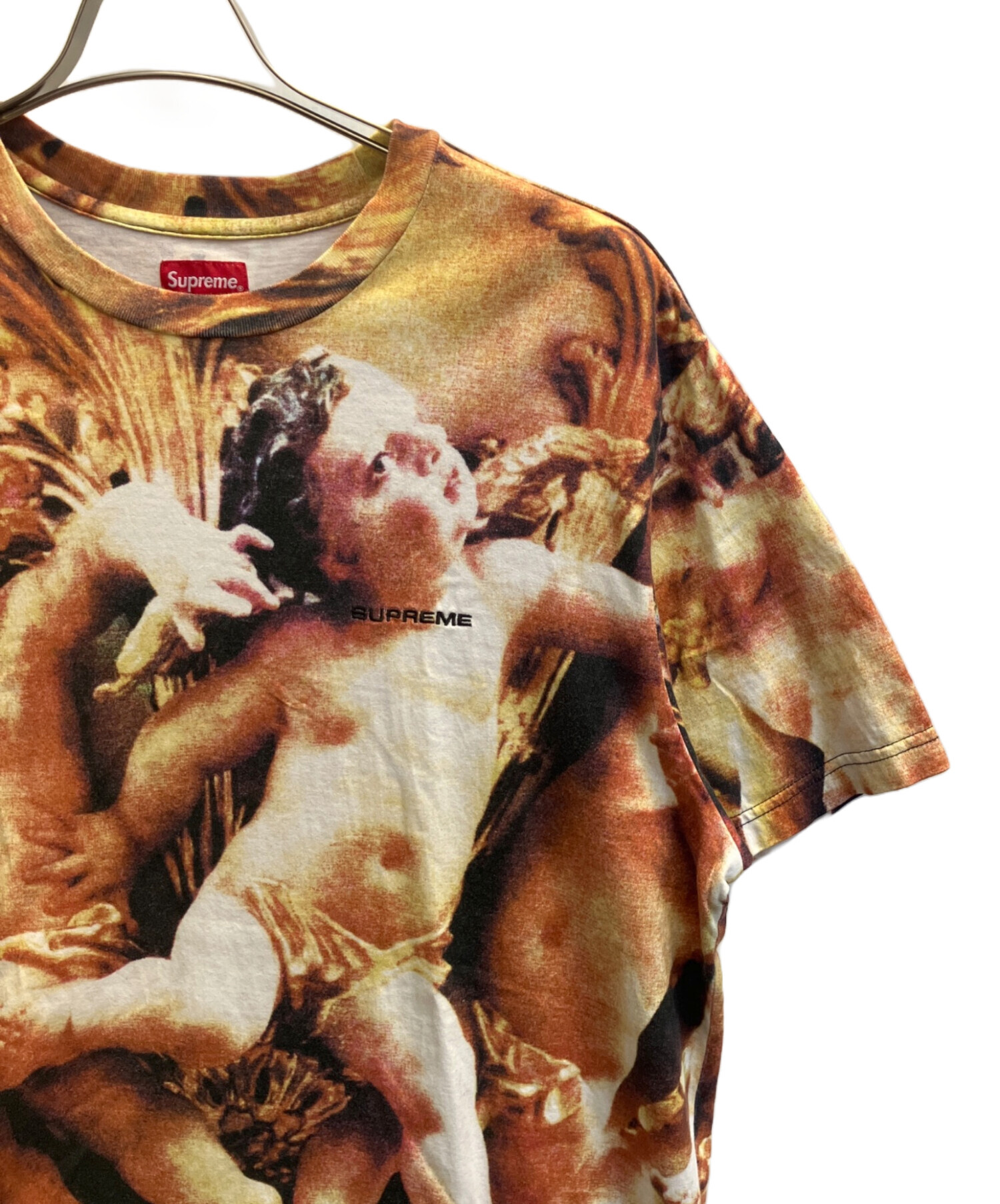 トップス Supreme - 19ss Putti Tee 中古・古着通販】SUPREME (シュプリーム) 19ss PUTTI Tee マルチカラー
