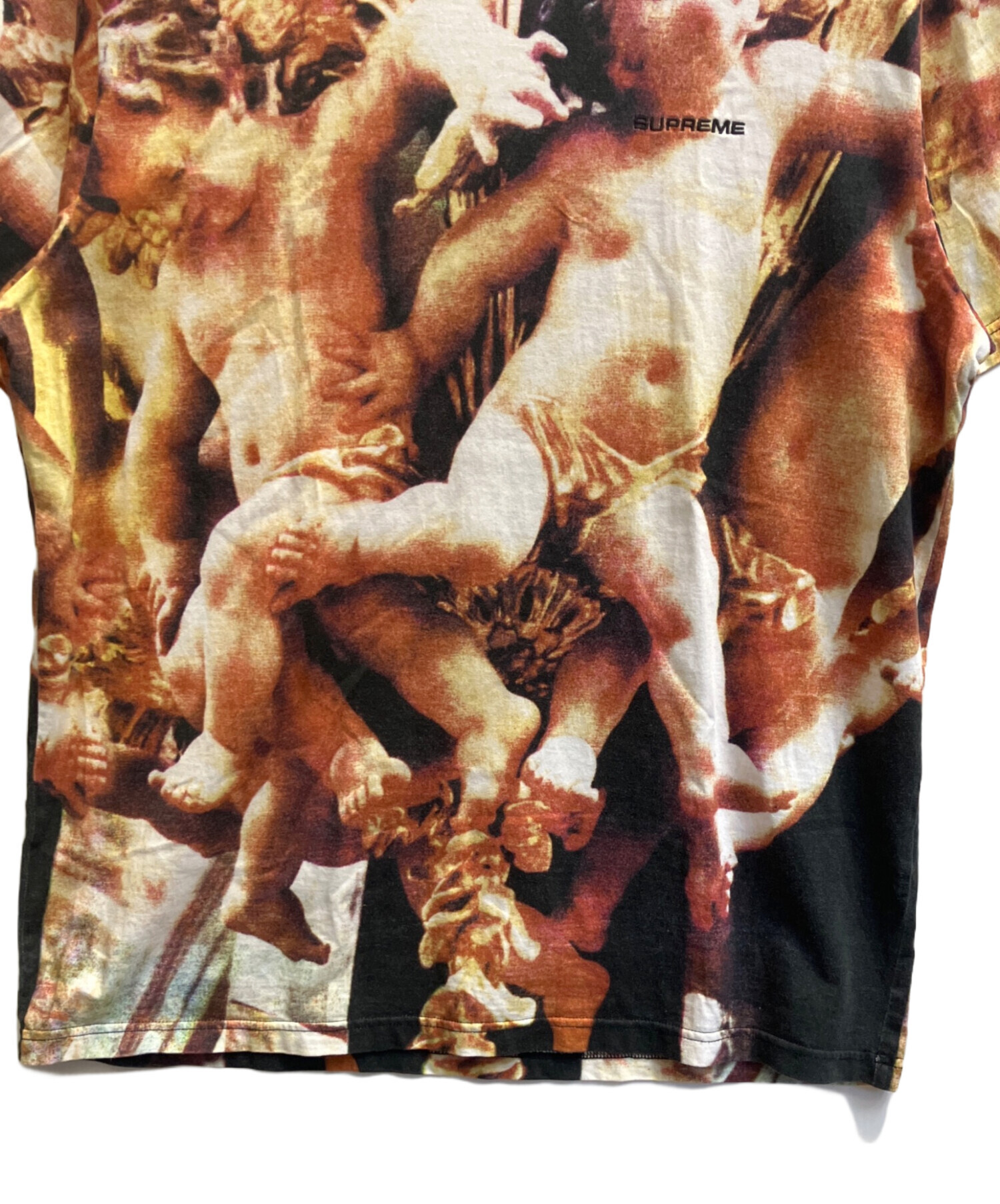 中古・古着通販】SUPREME (シュプリーム) 19ss PUTTI Tee マルチカラー