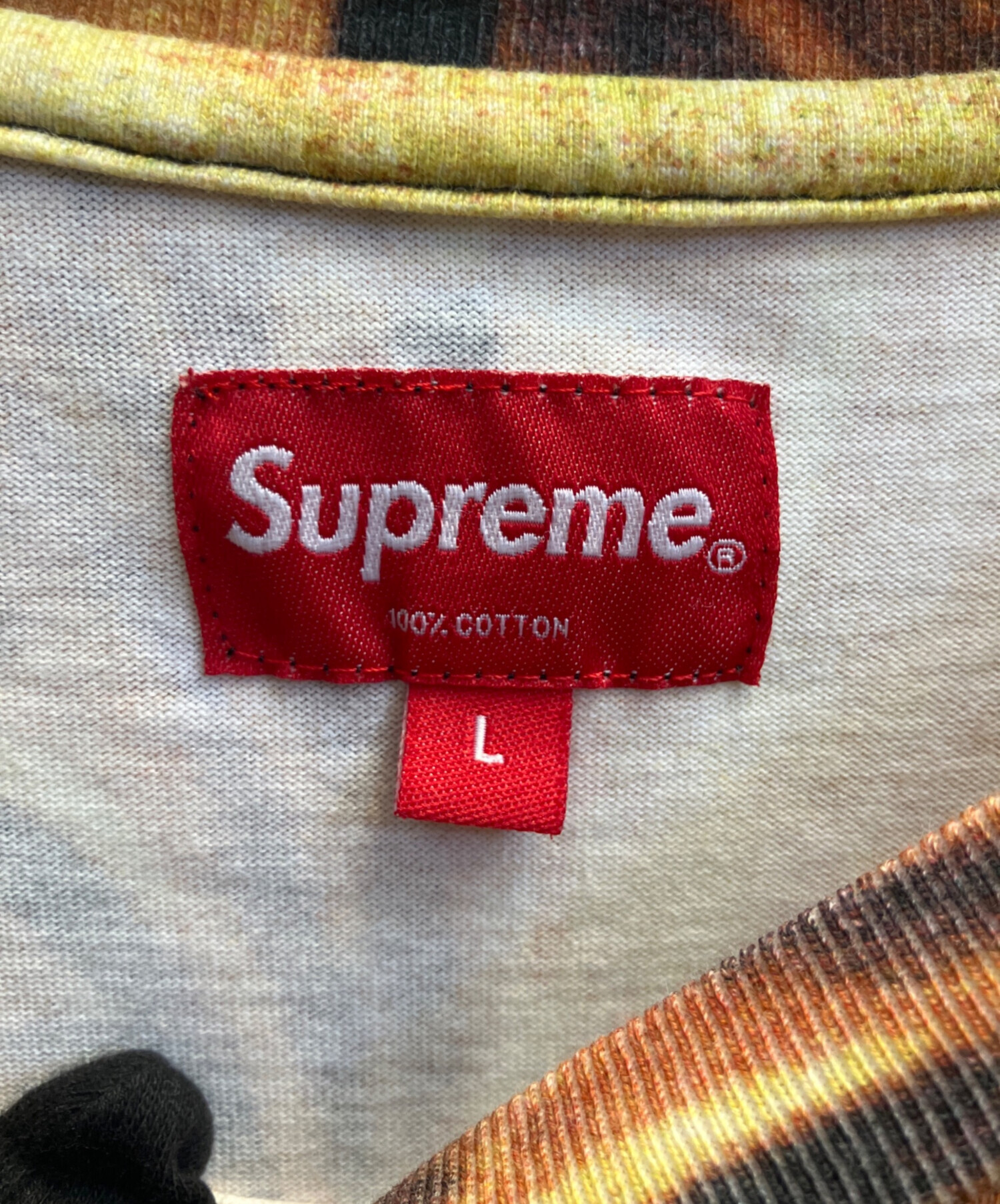 中古・古着通販】SUPREME (シュプリーム) 19ss PUTTI Tee マルチカラー