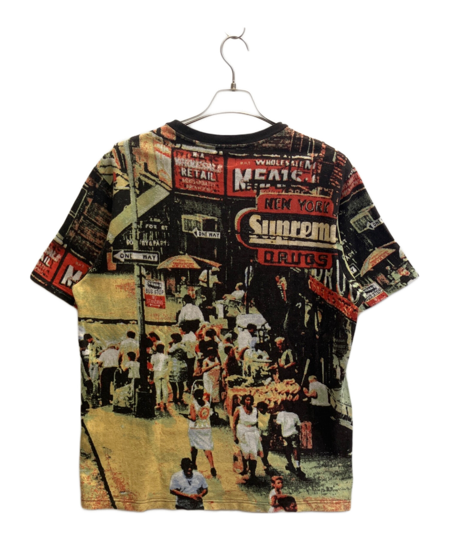 古着　supreme シャツ 中古・古着通販】SUPREME (シュプリーム) Street Scene Jacquars