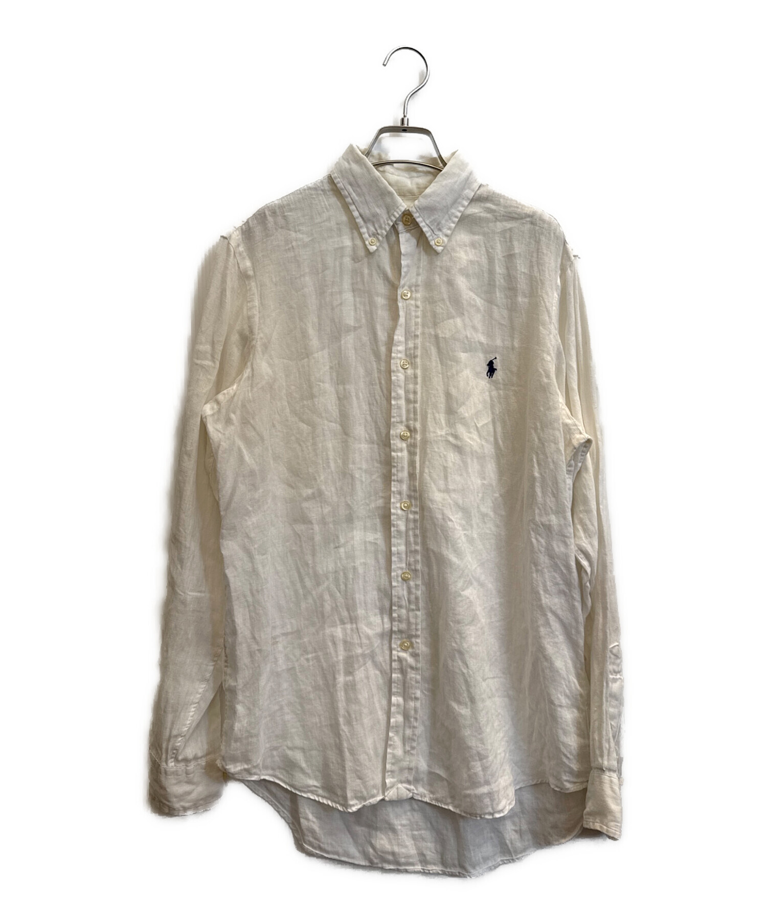 ポロ　ラルフローレン　ビンテージシャツ 中古・古着通販】POLO RALPH LAUREN (ポロ・ラルフローレン) 長袖