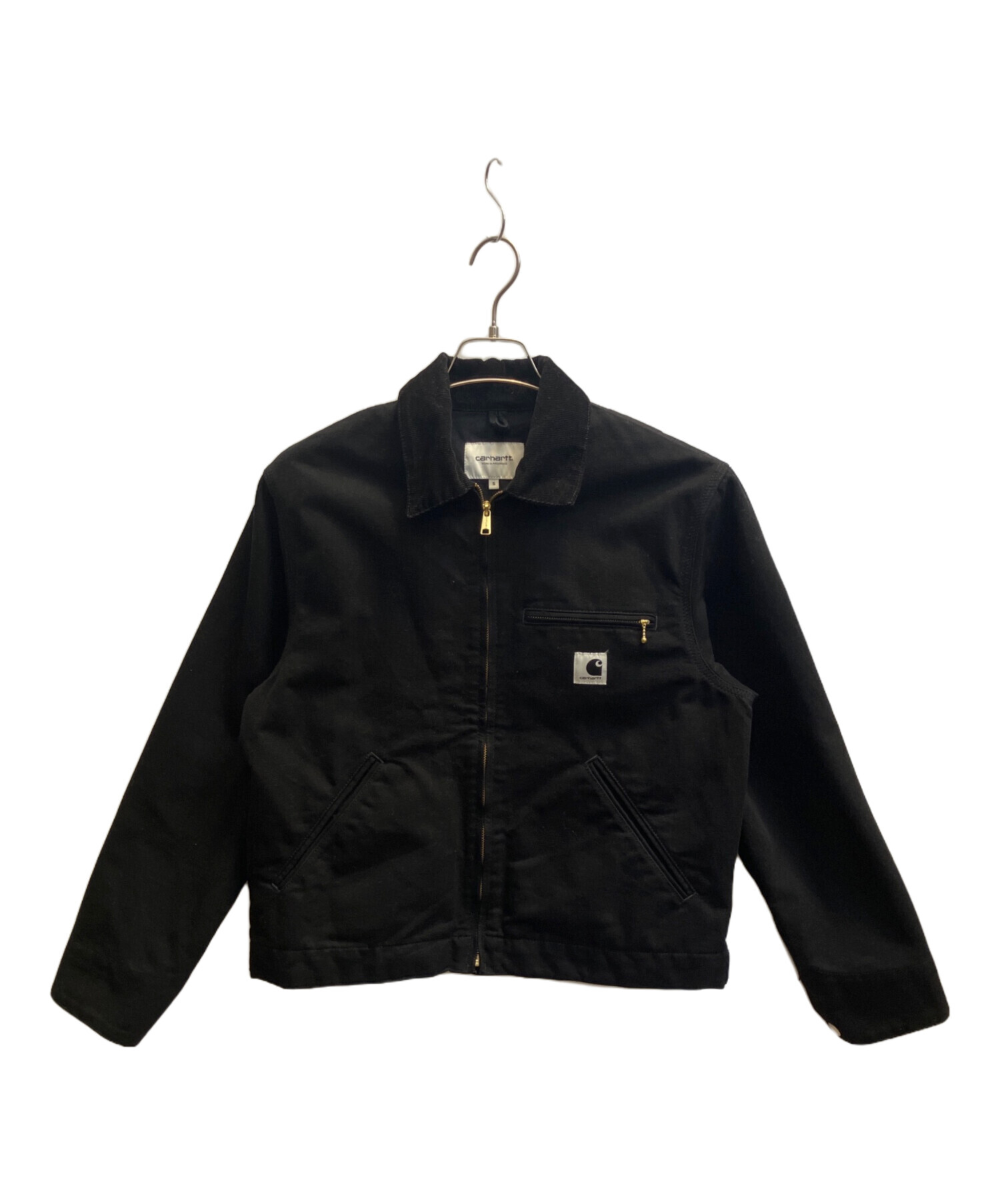 中古・古着通販】CarHartt (カーハート) OG DETROIT JACKET ブラック 