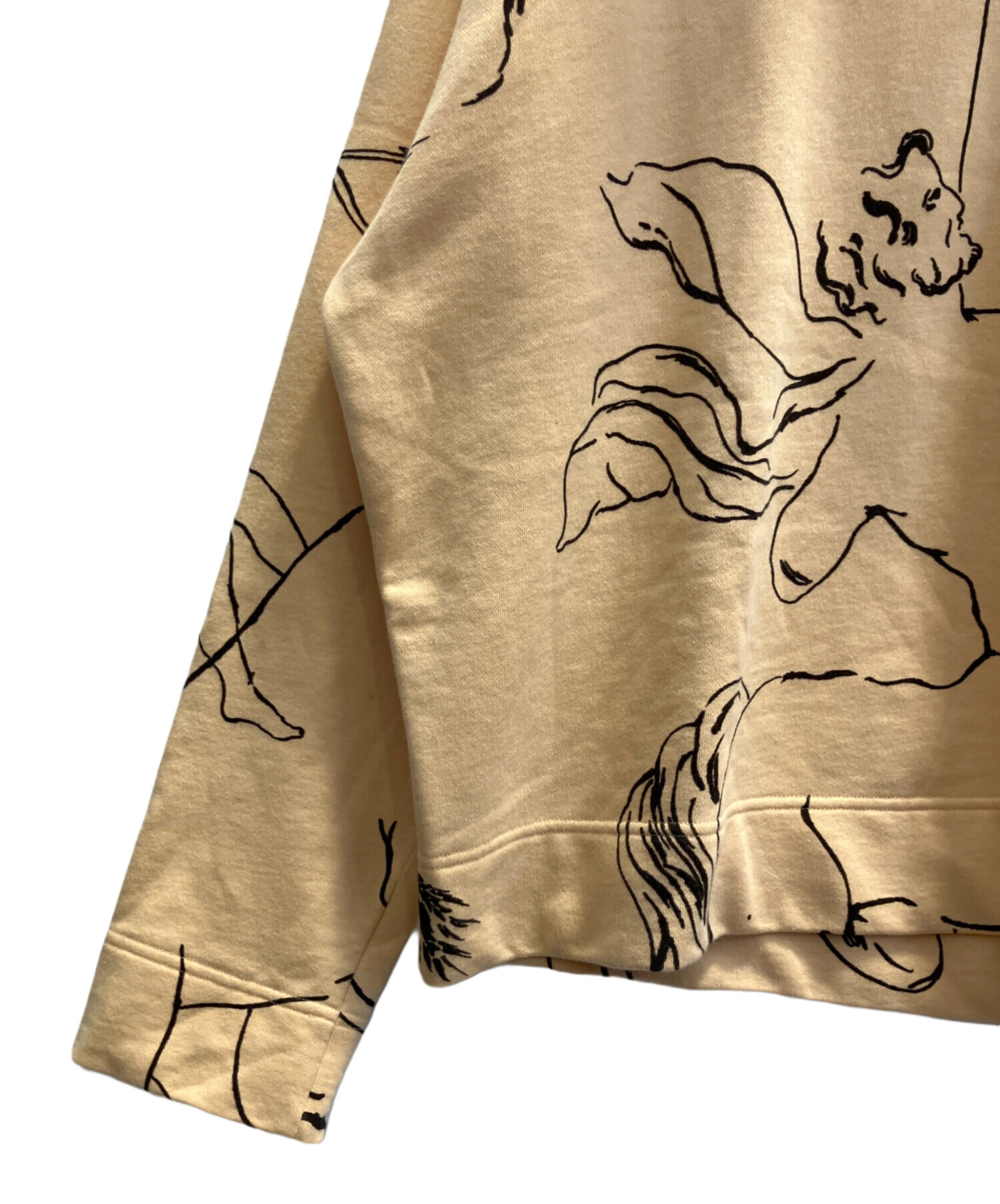 中古・古着通販】JIL SANDER (ジルサンダー) プルオーバーパーカー