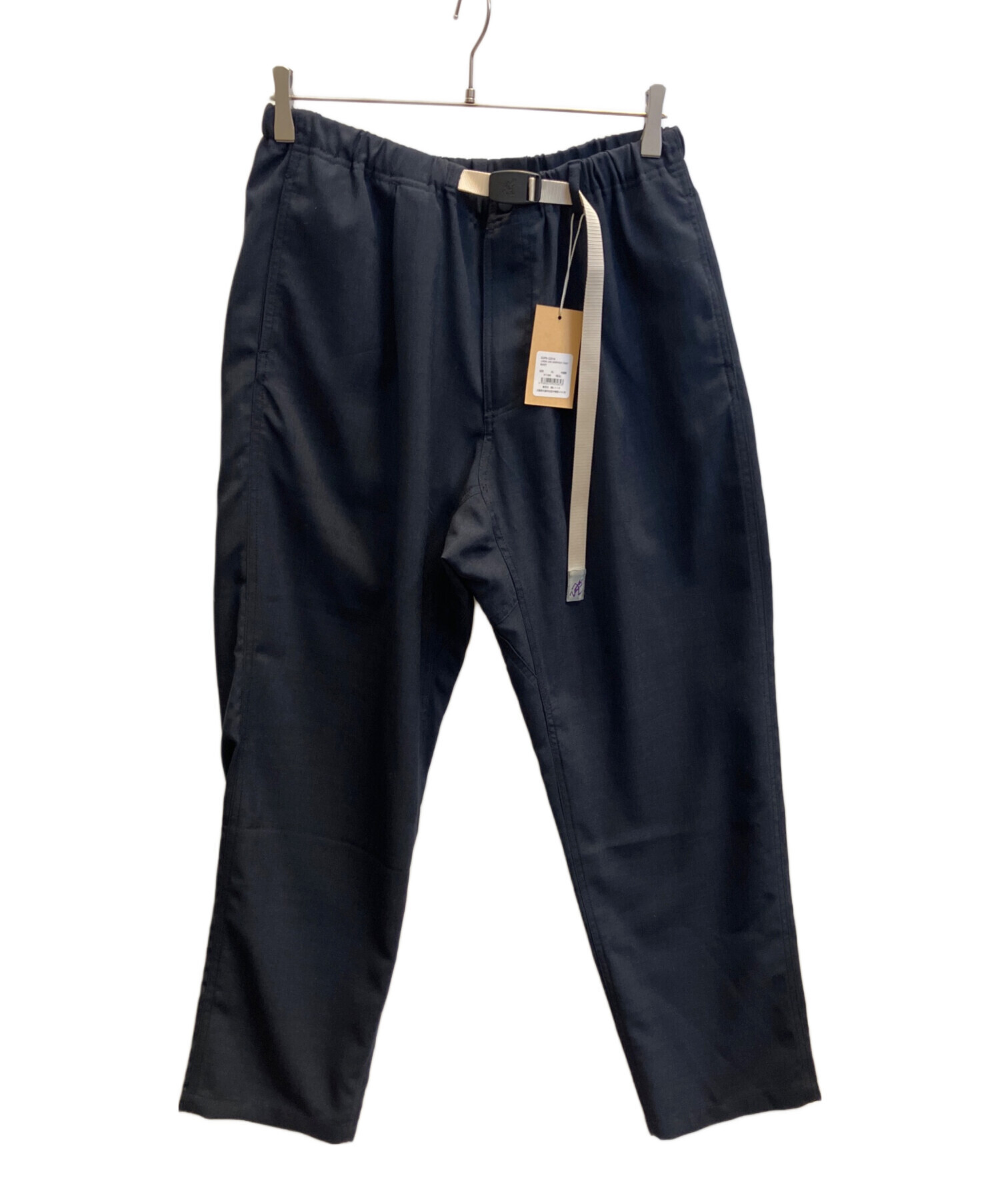 値下げ　GRAMICCI ネイビー パンツ XL 試着のみ GRAMICCI ネイビー パンツ XL 試着のみ 値下げ GRAMICCI ネイビー