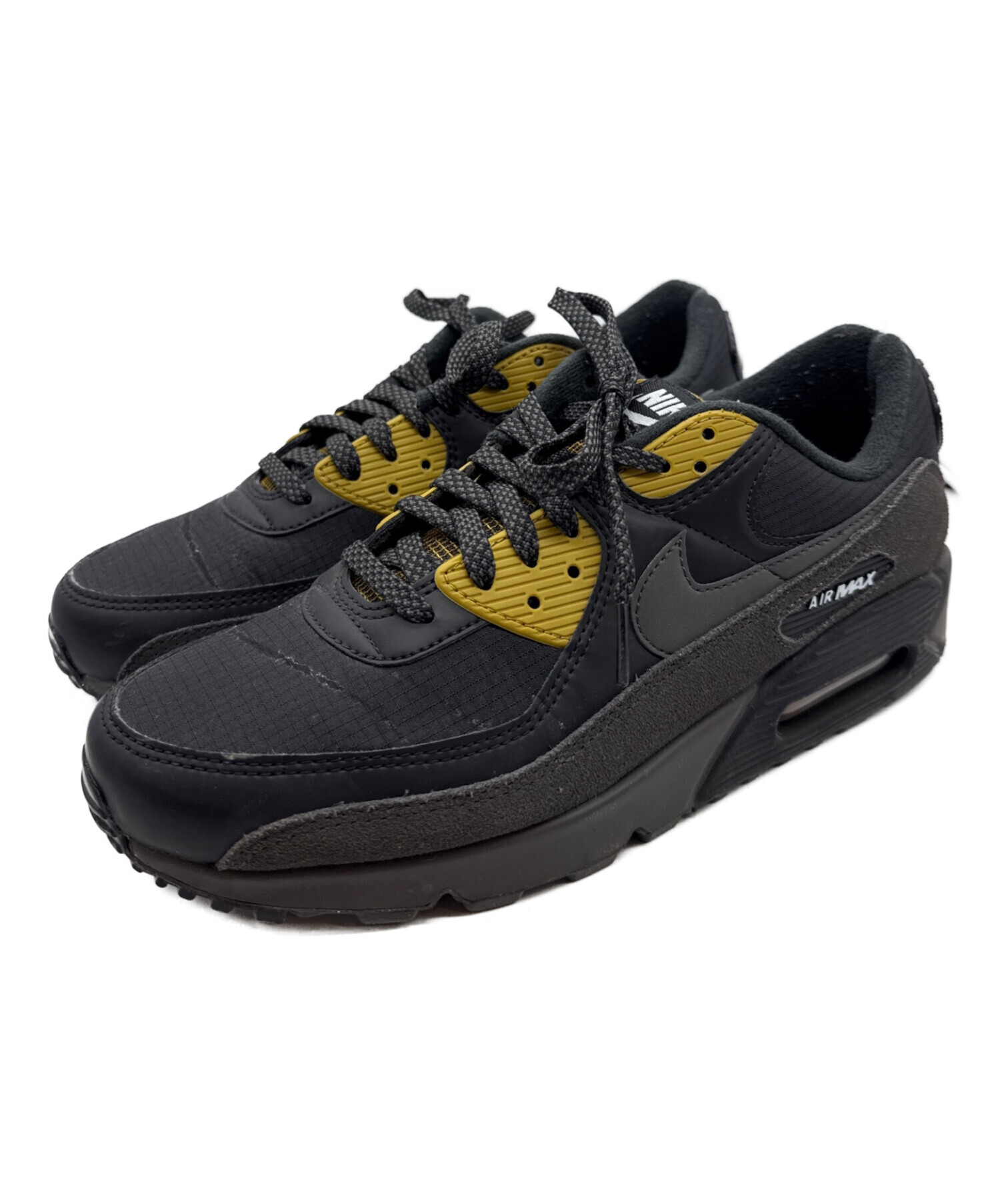 中古・古着通販】NIKE (ナイキ) エア マックス 90 ブラック サイズ 