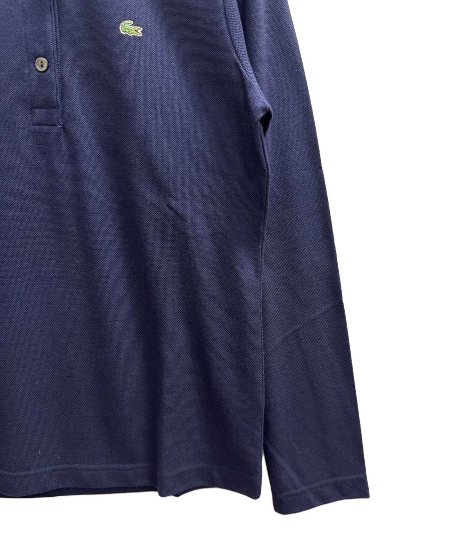 中古・古着通販】LACOSTE (ラコステ) ポロシャツ ネイビー サイズ:М 未