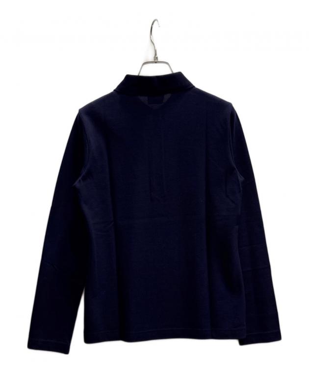 中古・古着通販】LACOSTE (ラコステ) ポロシャツ ネイビー サイズ:М 未