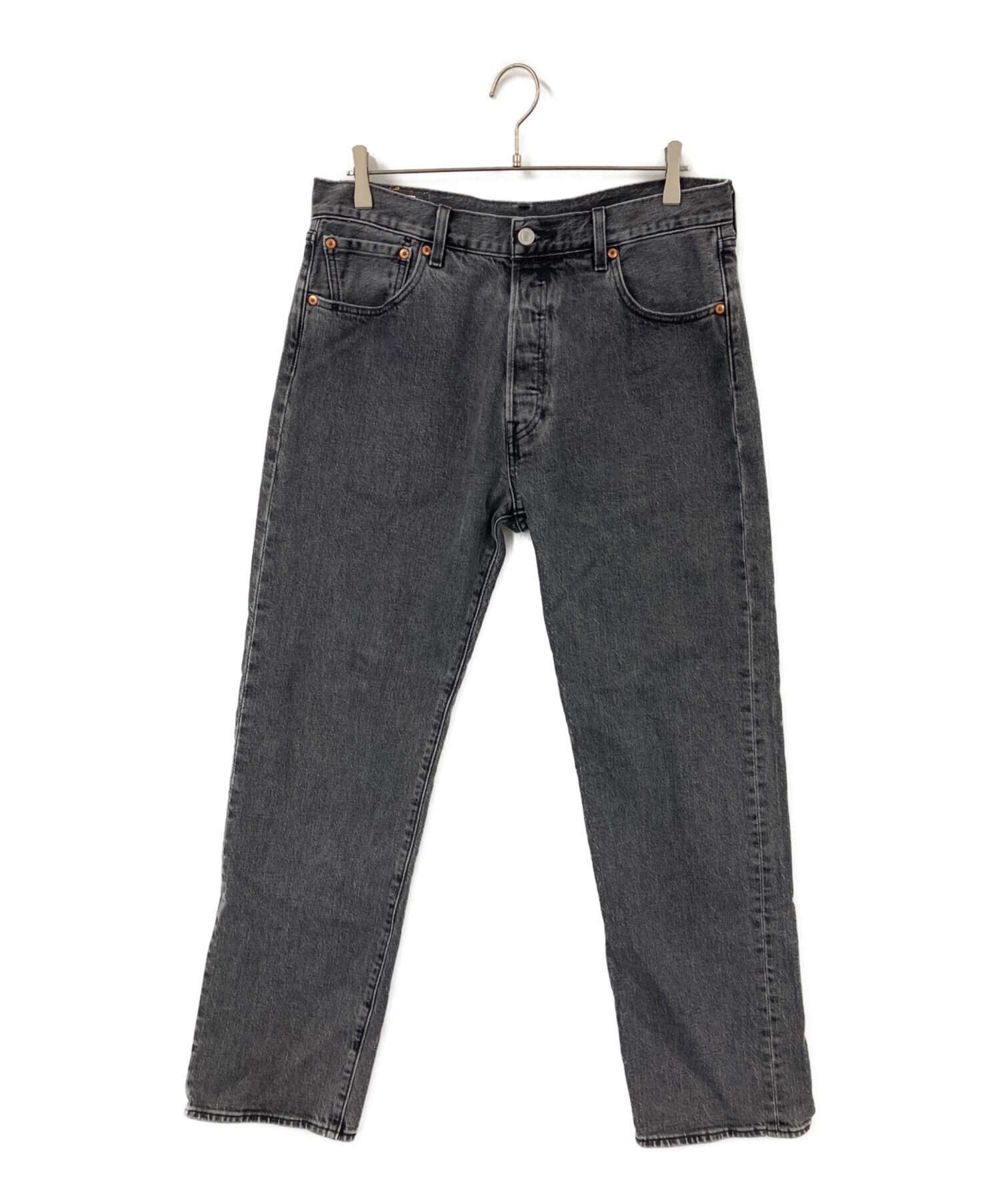 中古・古着通販】LEVI'S (リーバイス) デニムパンツ ブラック サイズ