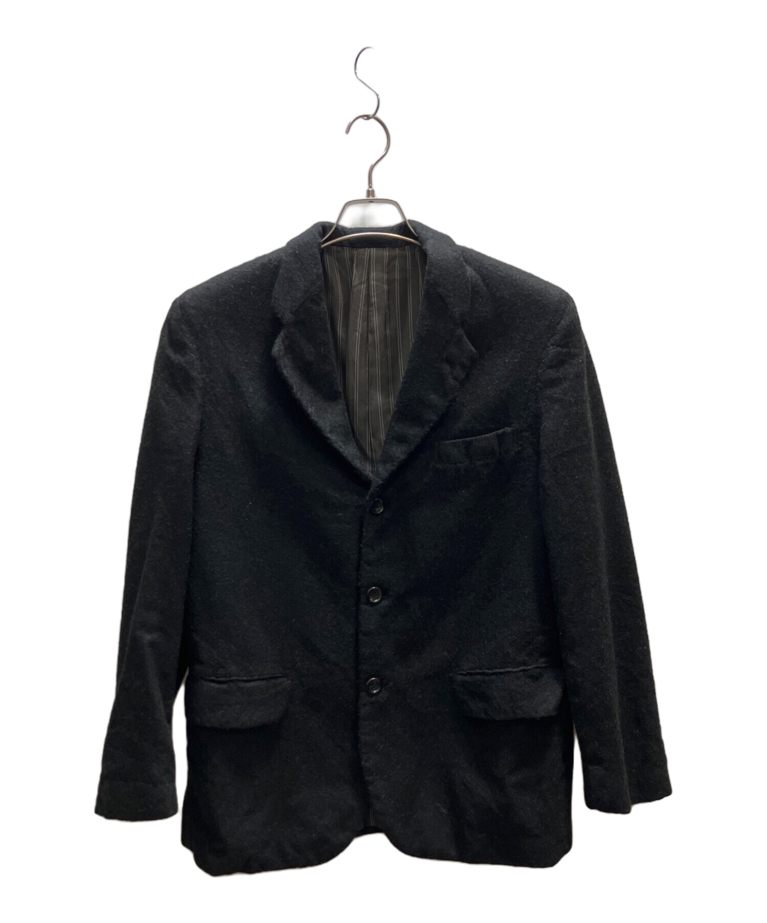 BLACK COMME des GARÇONS テーラードジャケット XL 中古・古着通販】COMME des GARCONS (コムデギャルソン) テーラード