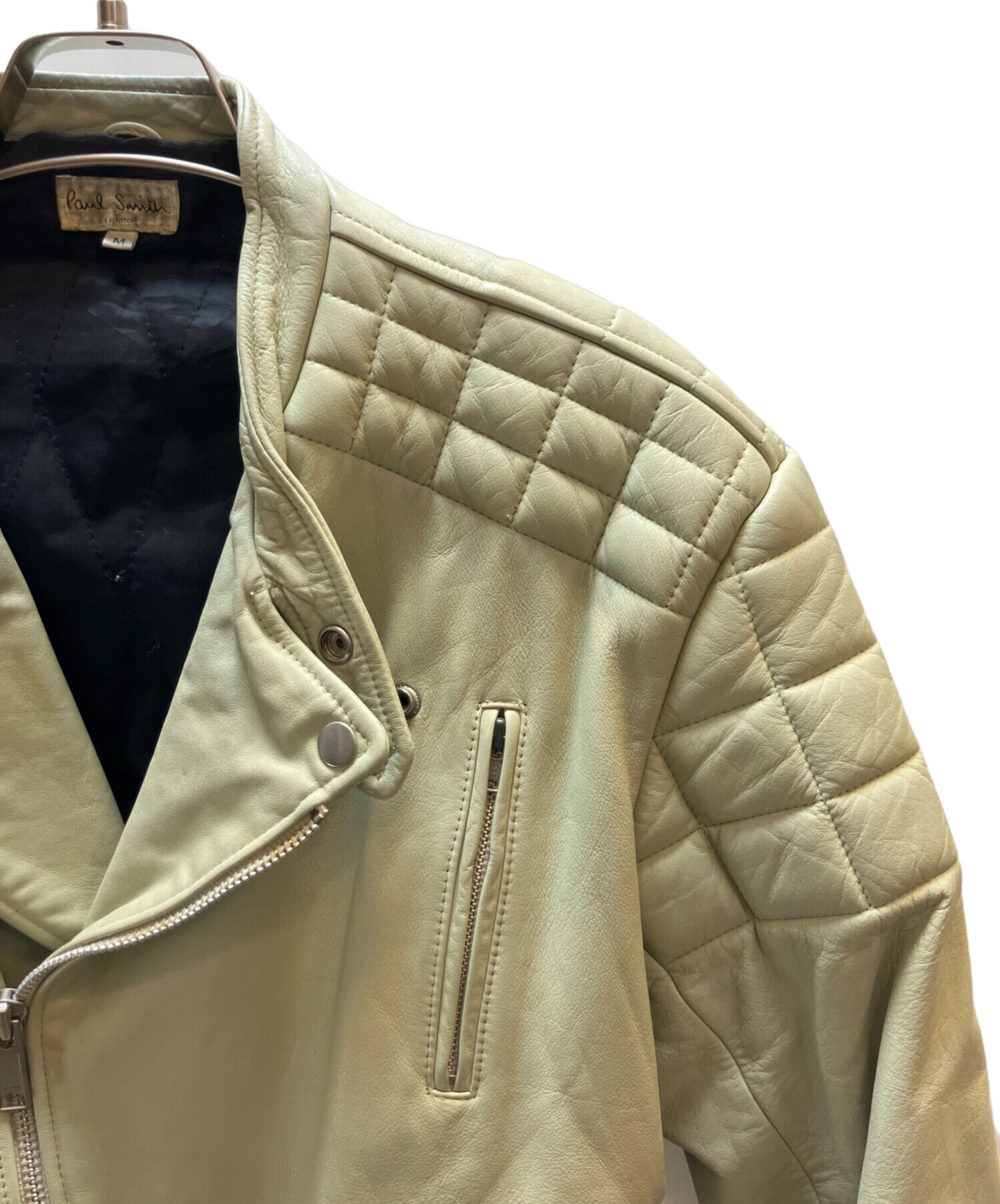 中古・古着通販】Paul Smith London (ポールスミスロンドン) レザー 