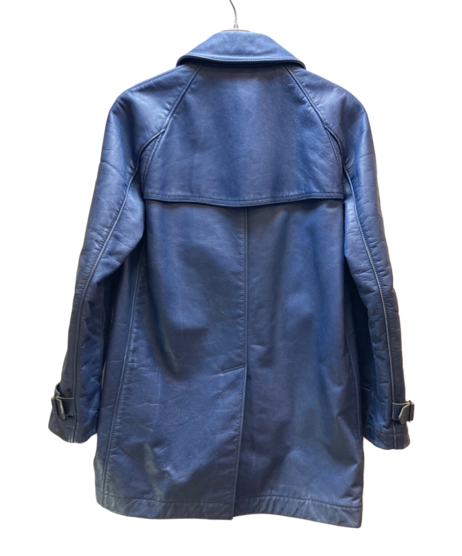 中古・古着通販】COMME des GARCONS (コムデギャルソン) レザーコート