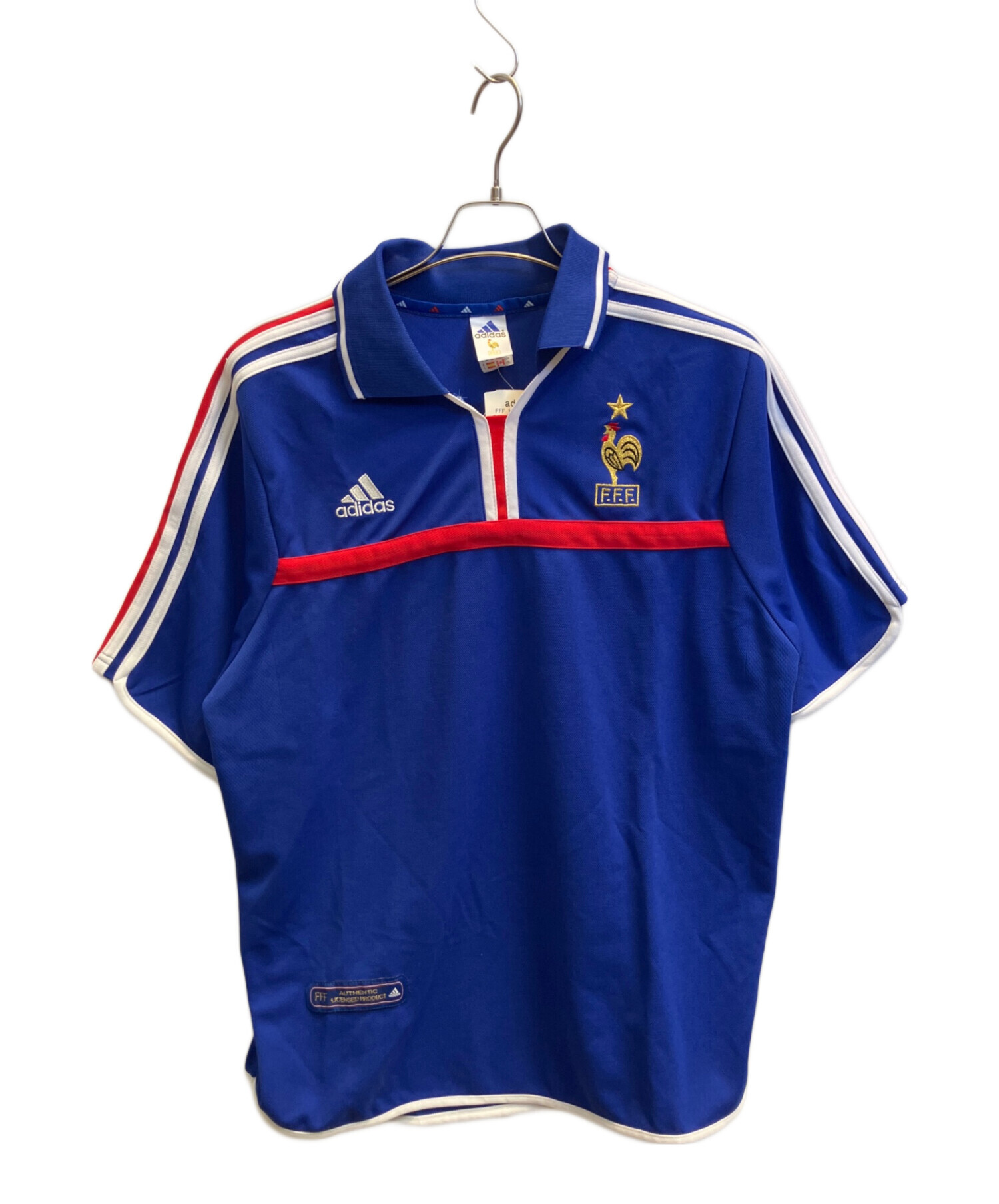 中古・古着通販】adidas (アディダス) ゲームシャツ フランス代表