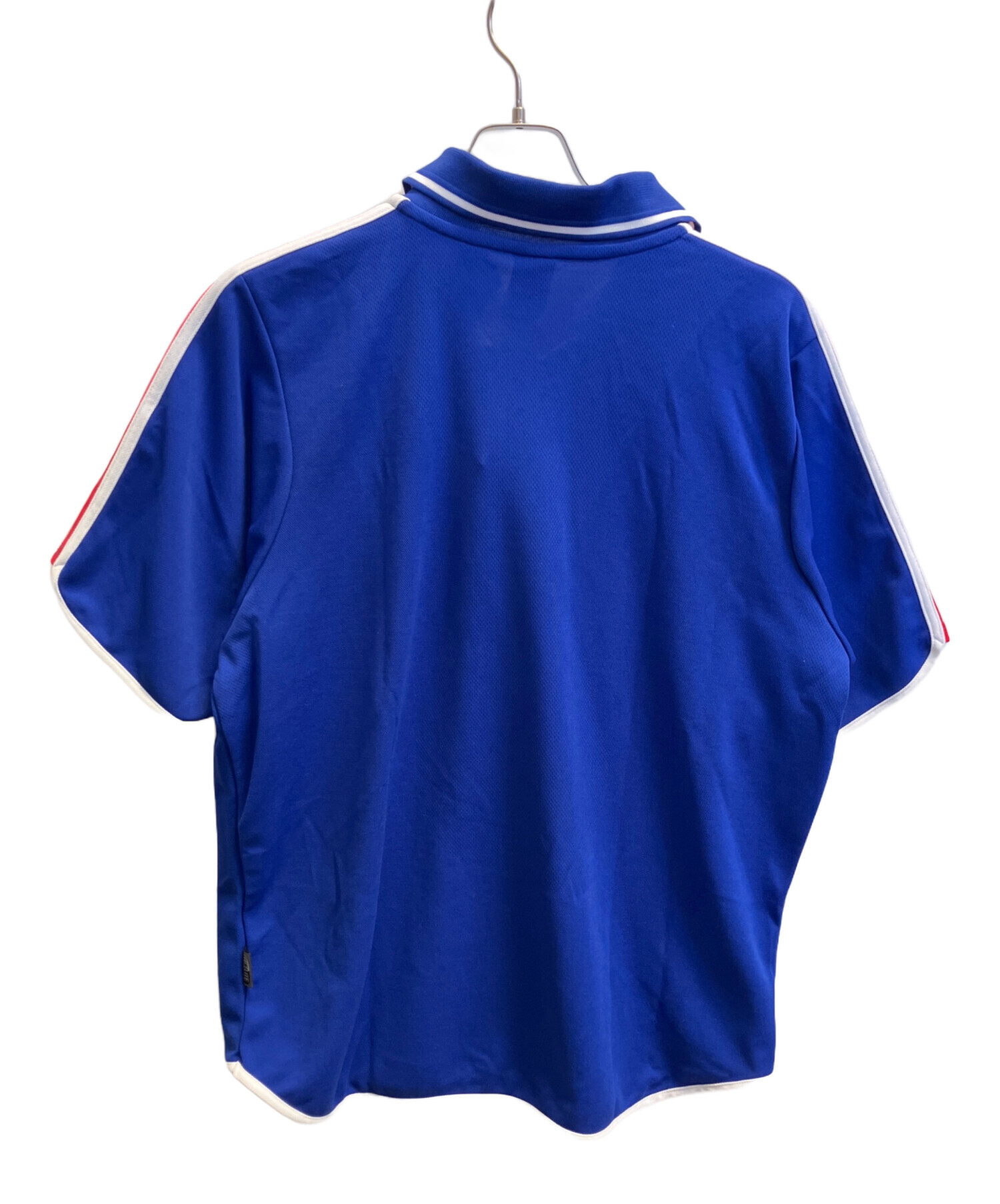 2002-03 アディダス フランス代表 #12 アンリ ゲームシャツ Vintage 2002 World Cup Adidas France Blue Home Jersey Thierry