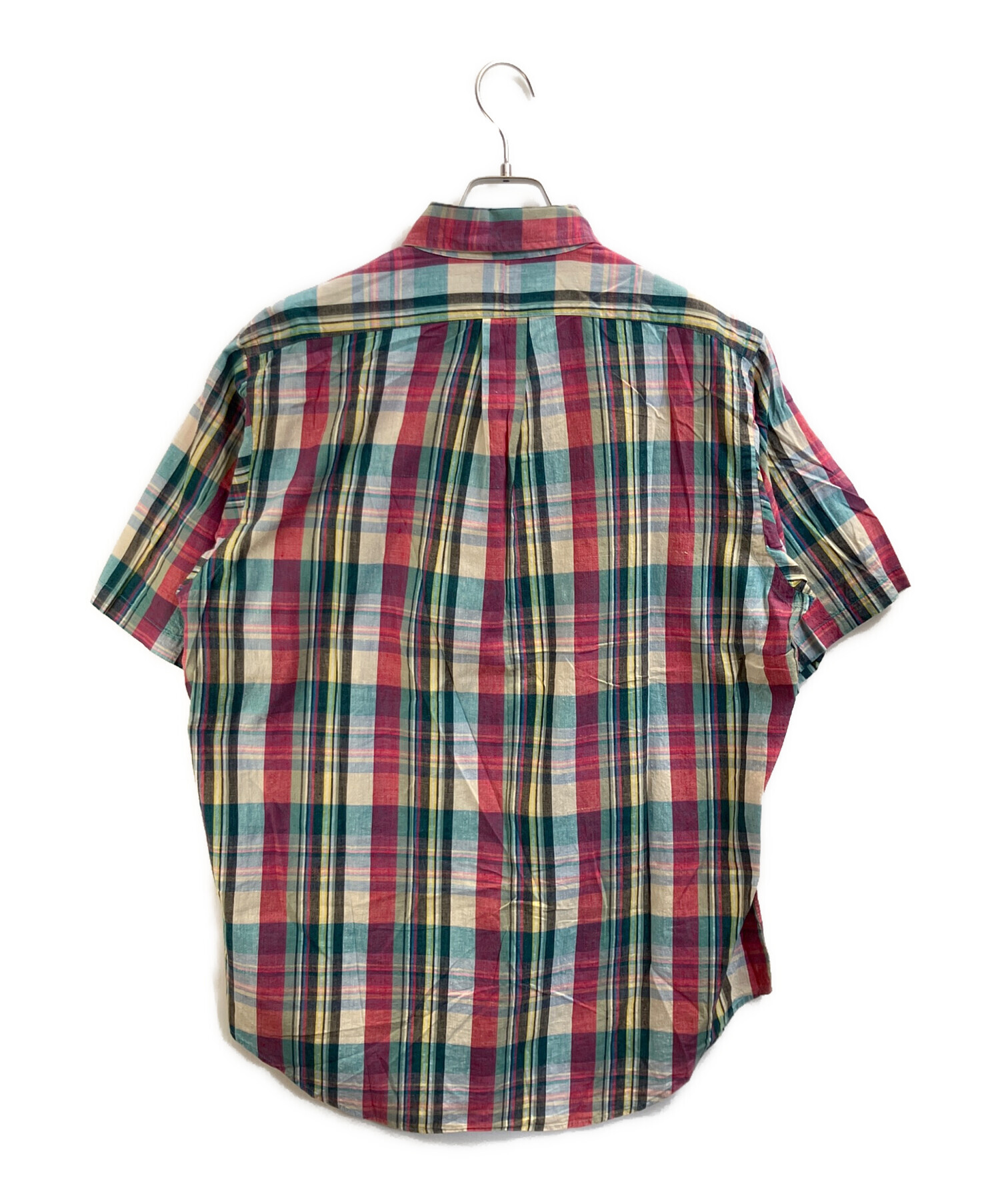 中古・古着通販】POLO COUNTRY (ポロカントリー) 半袖シャツ マルチ 