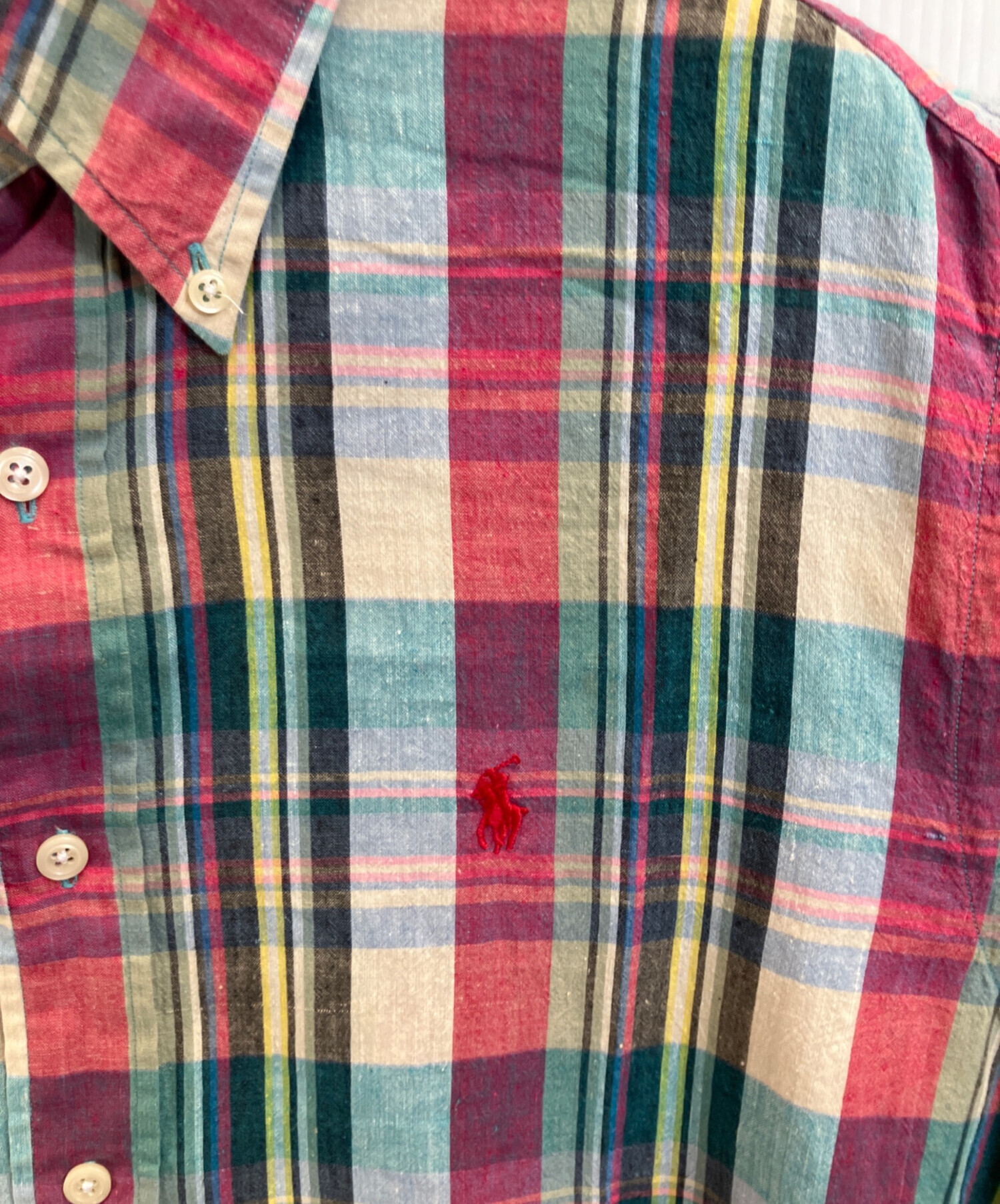 中古・古着通販】POLO COUNTRY (ポロカントリー) 半袖シャツ マルチ 