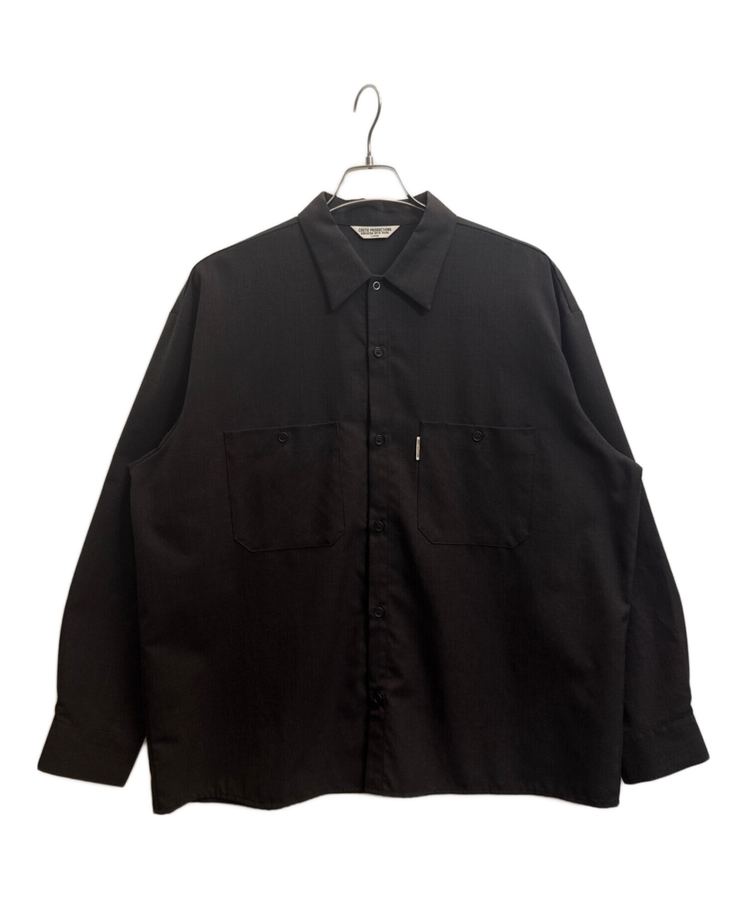 クーティー cootieシャツ長袖 中古・古着通販】COOTIE PRODUCTIONS (クーティープロダクツ) 長袖
