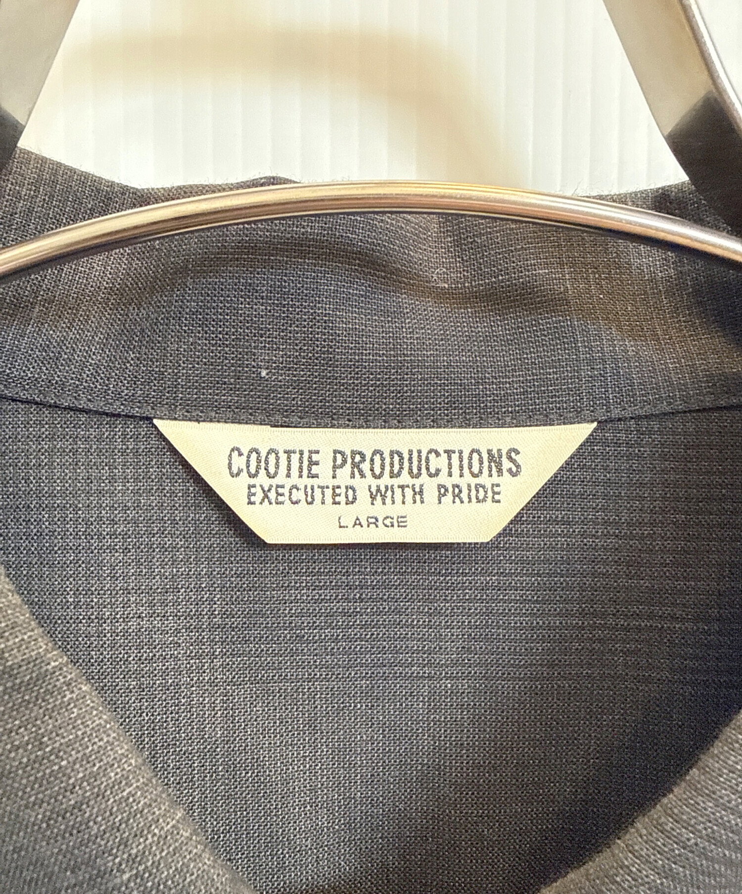 中古・古着通販】COOTIE PRODUCTIONS (クーティープロダクツ) 長袖