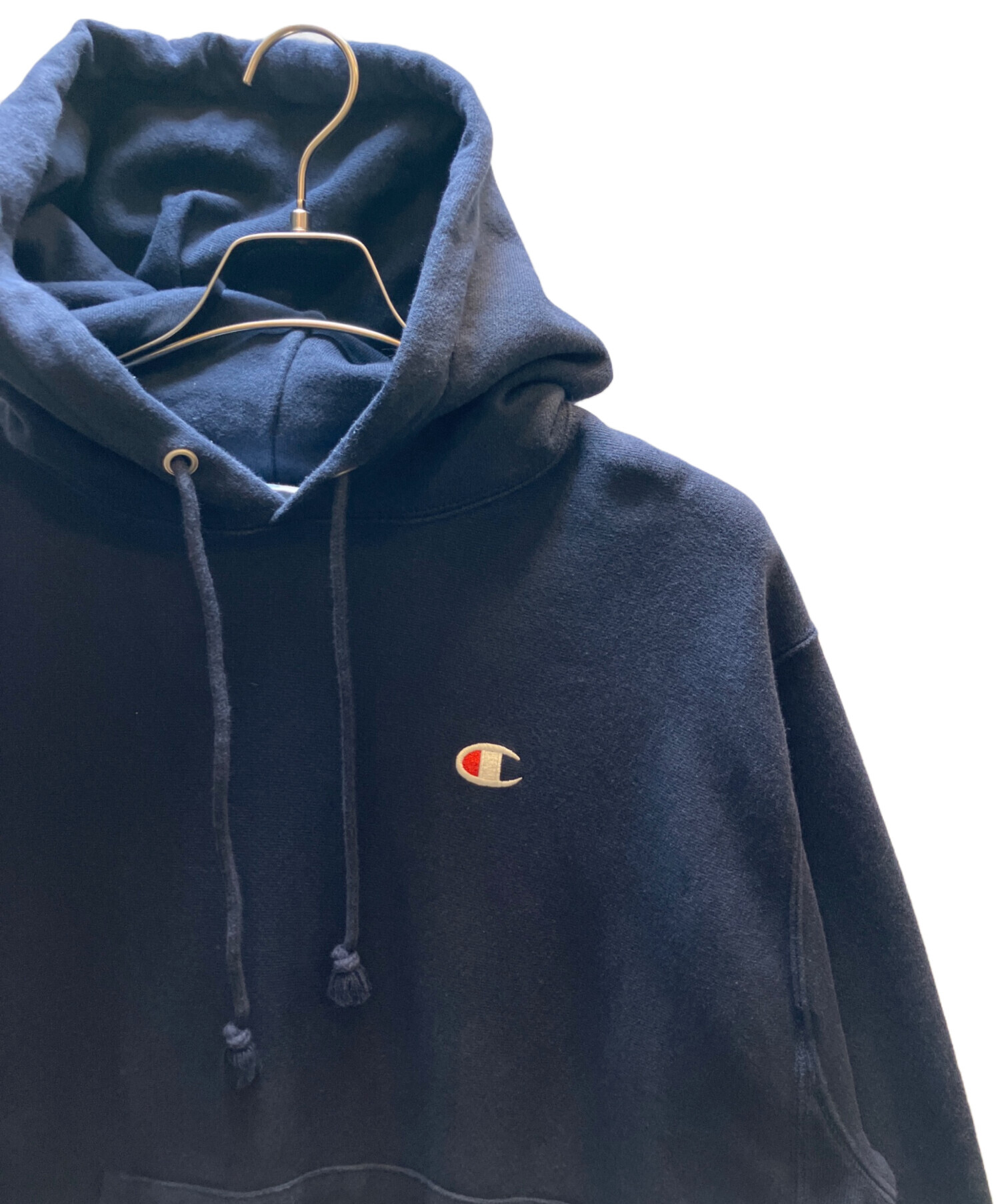 Champion Reverse Weave パーカー L ネイビー 楽天市場】Champion チャンピオン REVERSE WEAVE フーデッドスウェット