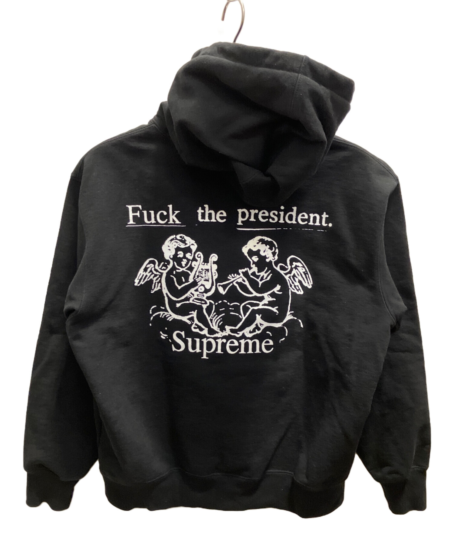 中古・古着通販】SUPREME (シュプリーム) president hooded sweatshirt 