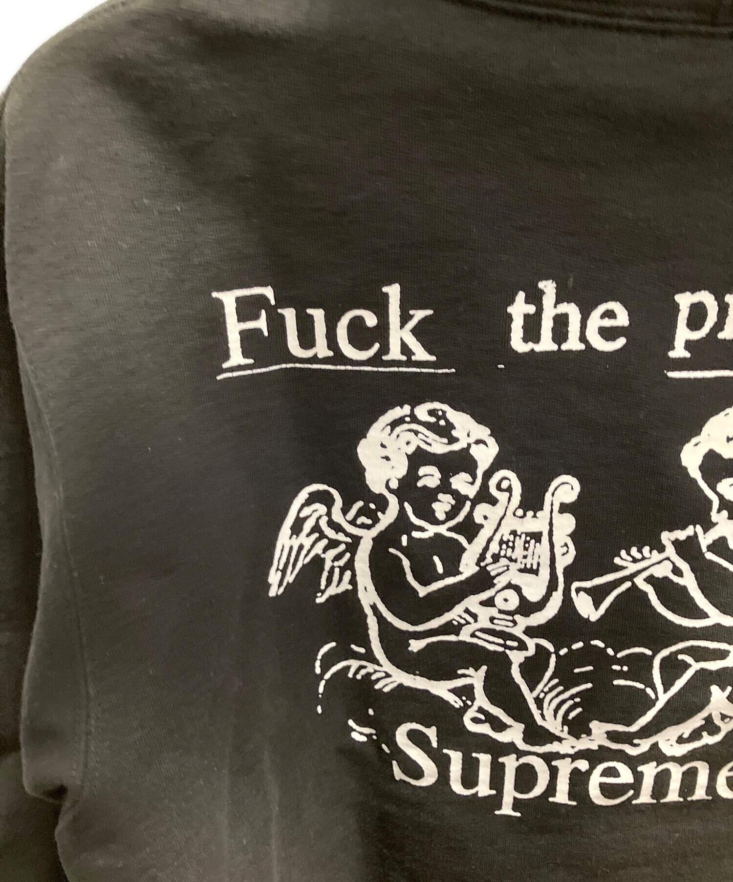中古・古着通販】SUPREME (シュプリーム) president hooded sweatshirt 