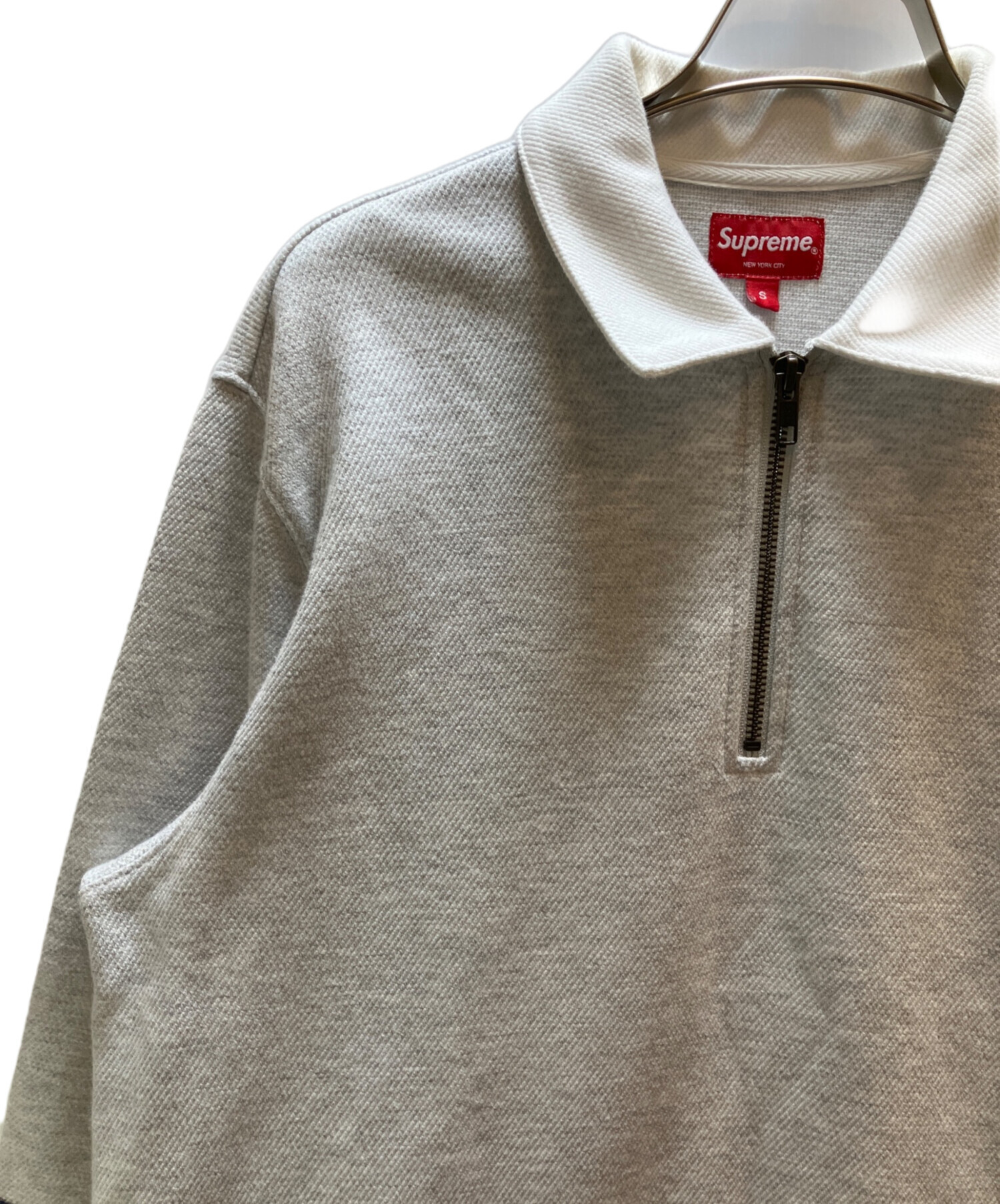 未使用級　SUPREME シュプリーム　ゲームシャツ　入手困難　旧タグ　Lサイズ 中古・古着通販】SUPREME (シュプリーム) ゲームシャツ 20SS Grid