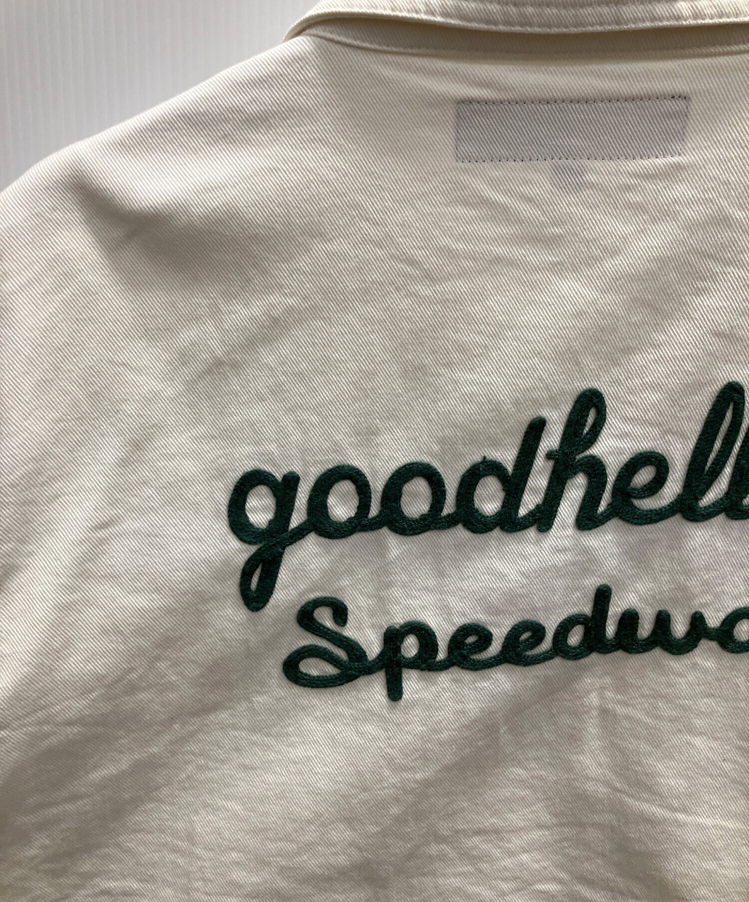 中古・古着通販】good heller (グッドヘラー) スイングトップ ホワイト 