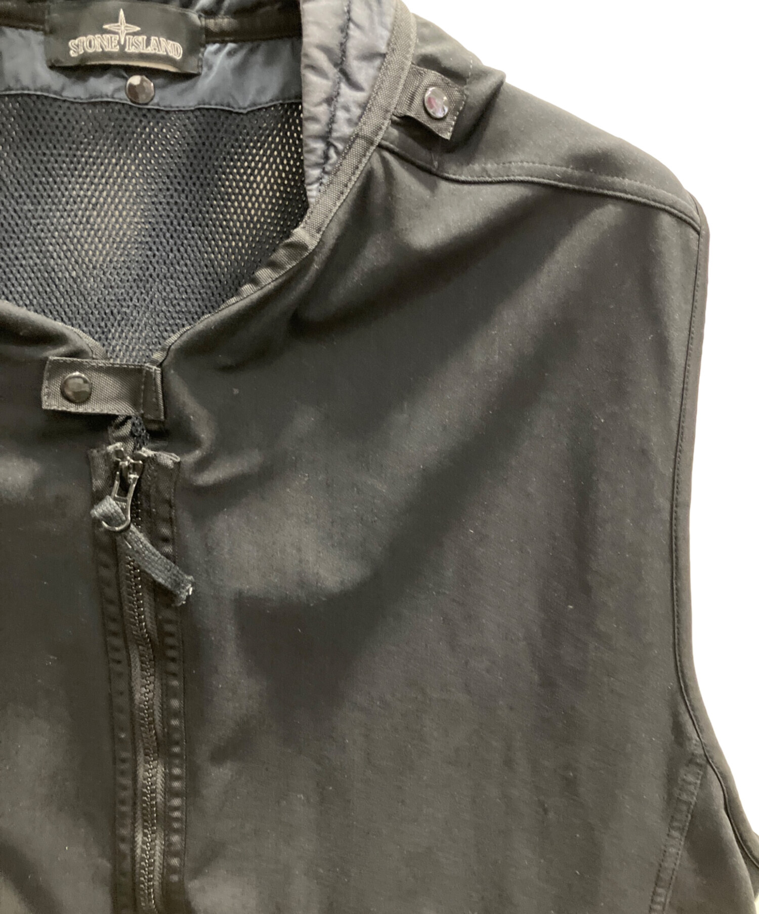中古・古着通販】STONE ISLAND (ストーンアイランド) ナイロンベスト