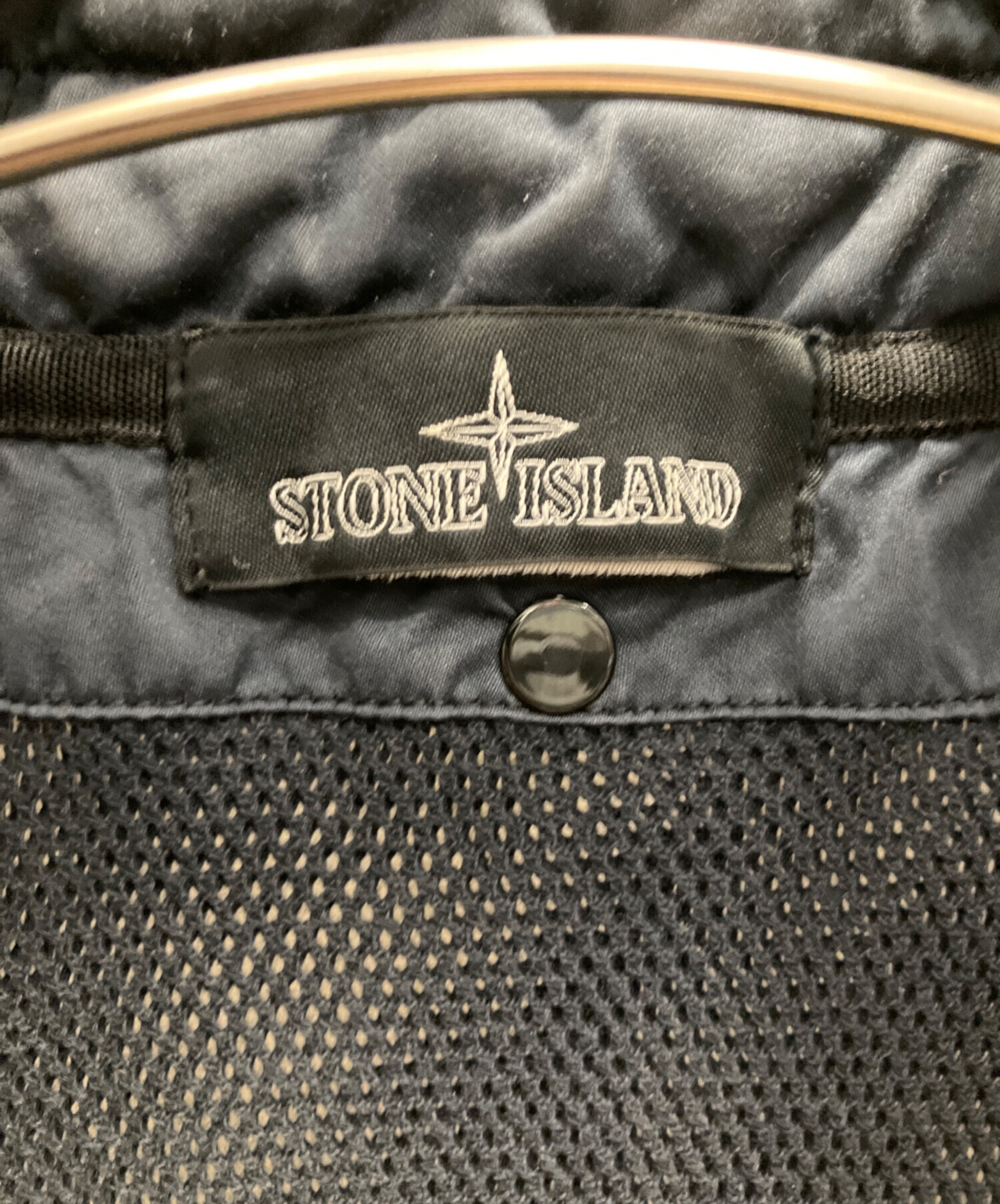 中古・古着通販】STONE ISLAND (ストーンアイランド) ナイロンベスト