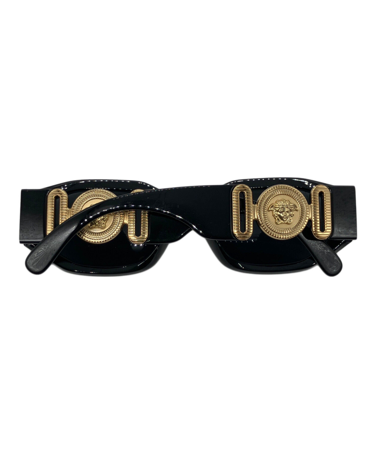 値下げ!!!ヴェルサーチメデューサロゴサングラス美品 中古・古着通販】VERSACE (ヴェルサーチェ) メデューサビギー
