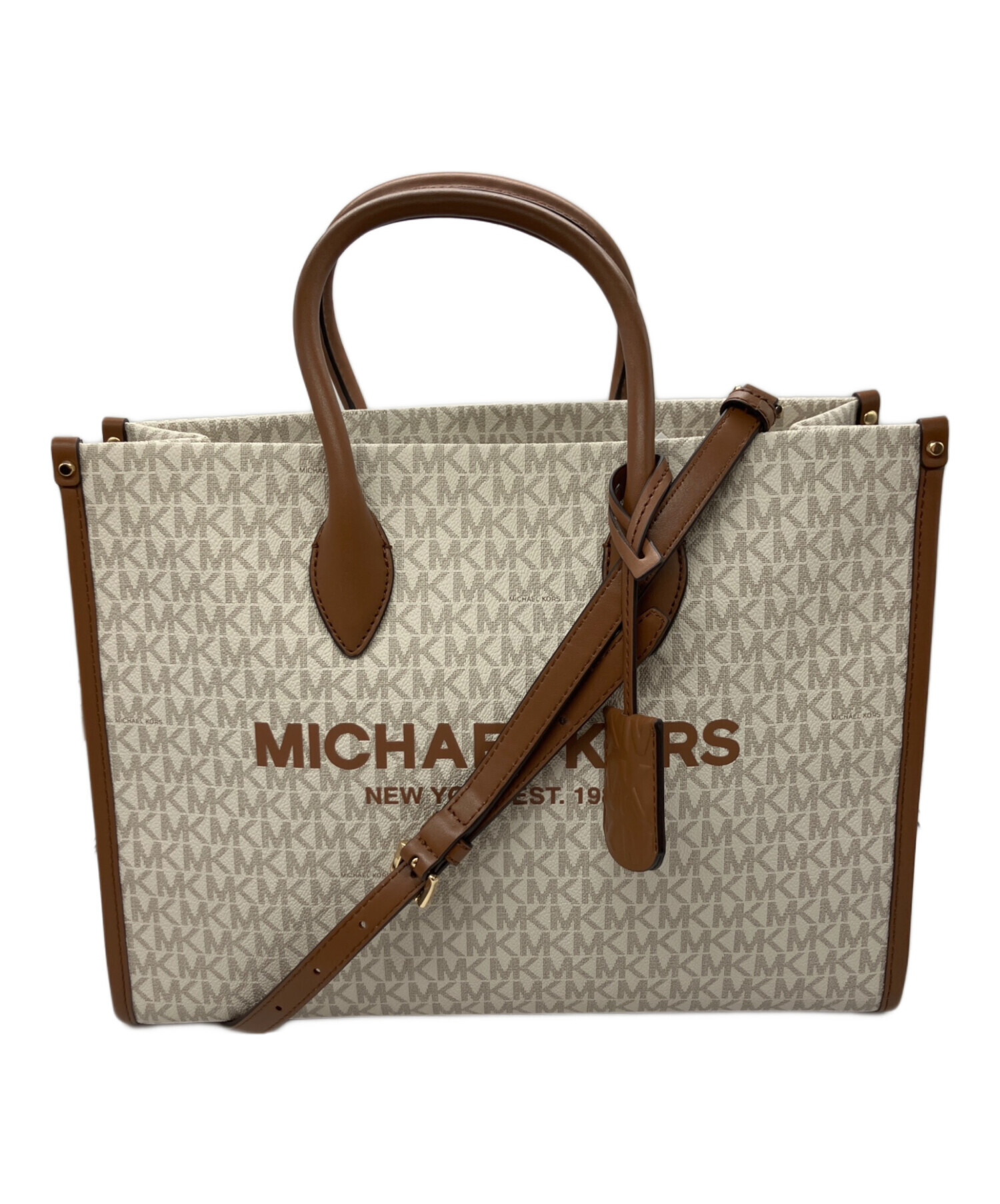 中古・古着通販】MICHAEL KORS (マイケル・コース) mirella md ew tote