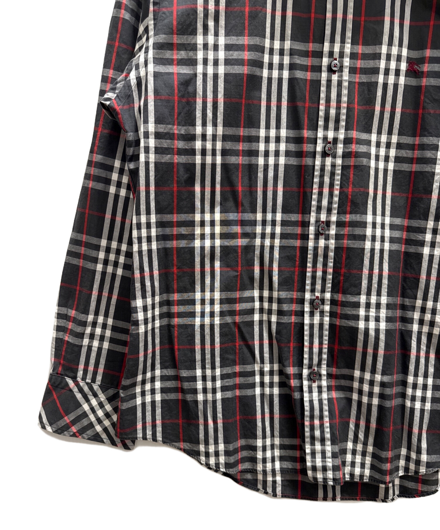 中古・古着通販】BURBERRY BLACK LABEL (バーバリーブラックレーベル