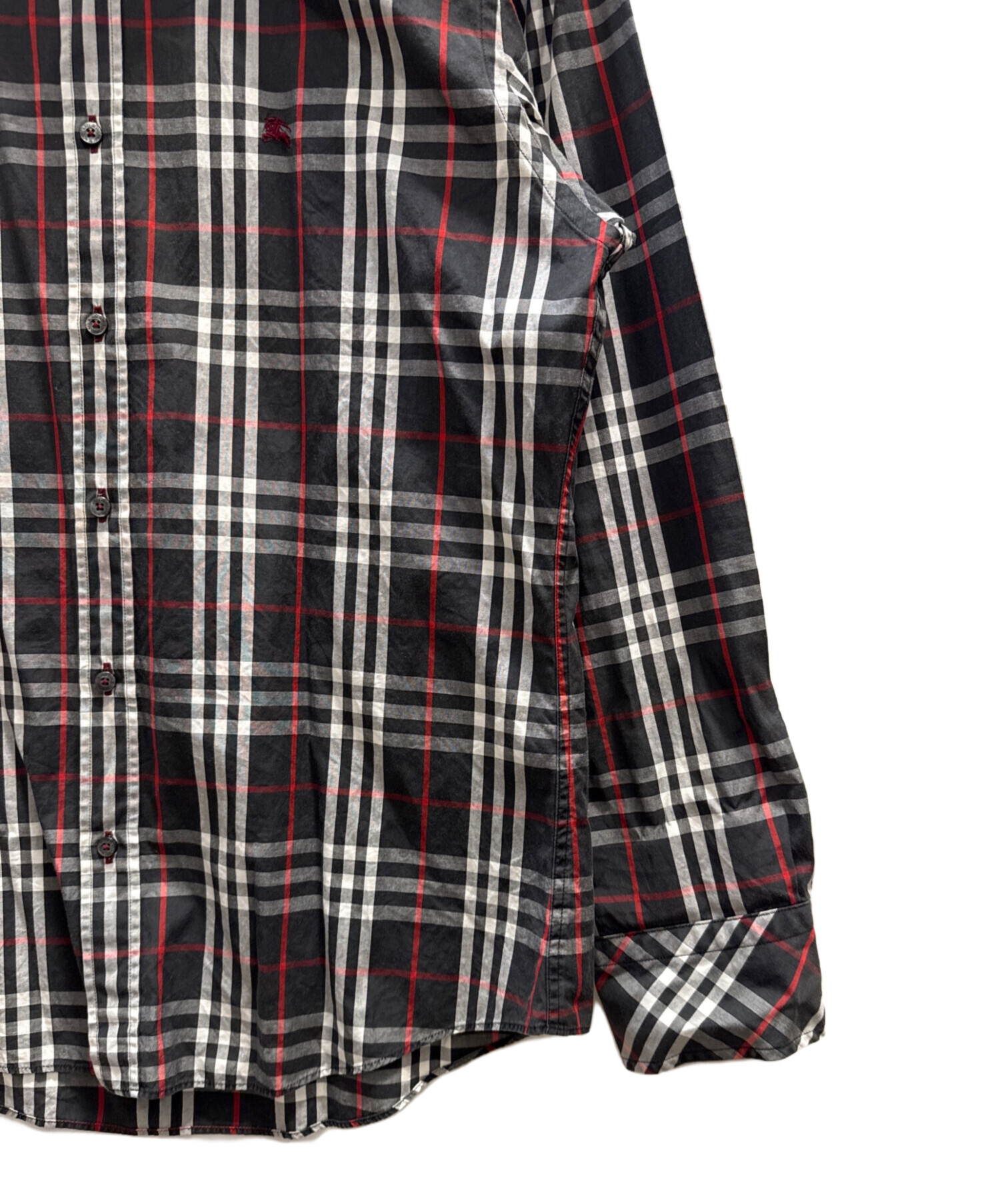 中古・古着通販】BURBERRY BLACK LABEL (バーバリーブラックレーベル