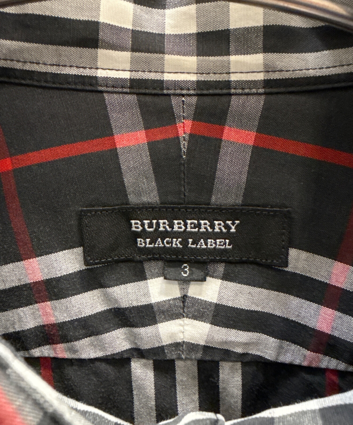 中古・古着通販】BURBERRY BLACK LABEL (バーバリーブラックレーベル