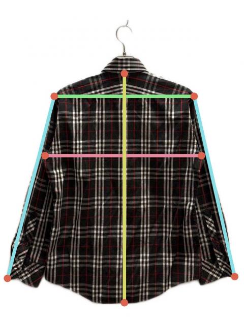 中古・古着通販】BURBERRY BLACK LABEL (バーバリーブラックレーベル