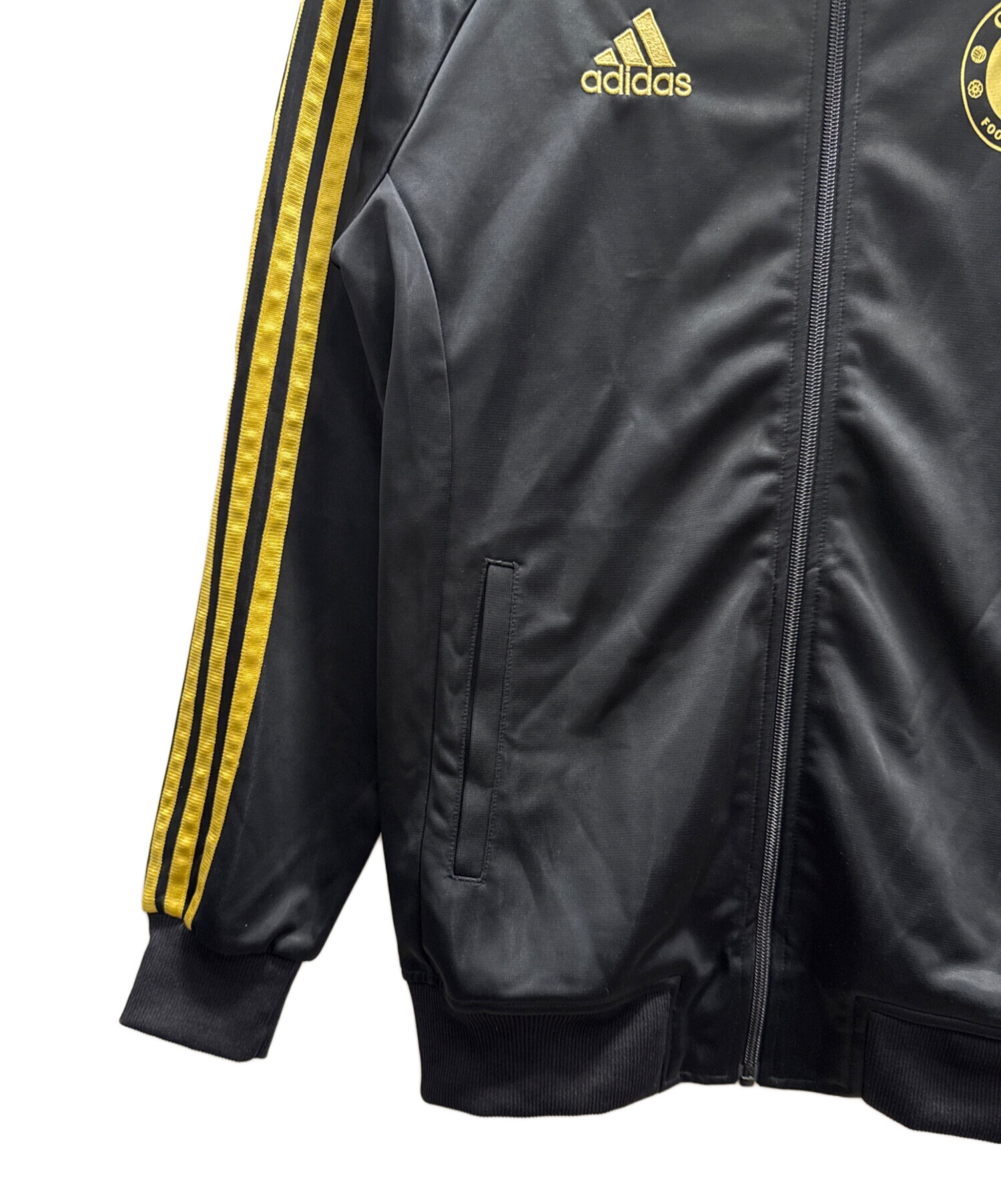 中古・古着通販】adidas (アディダス) トラックジャケット ブラック 