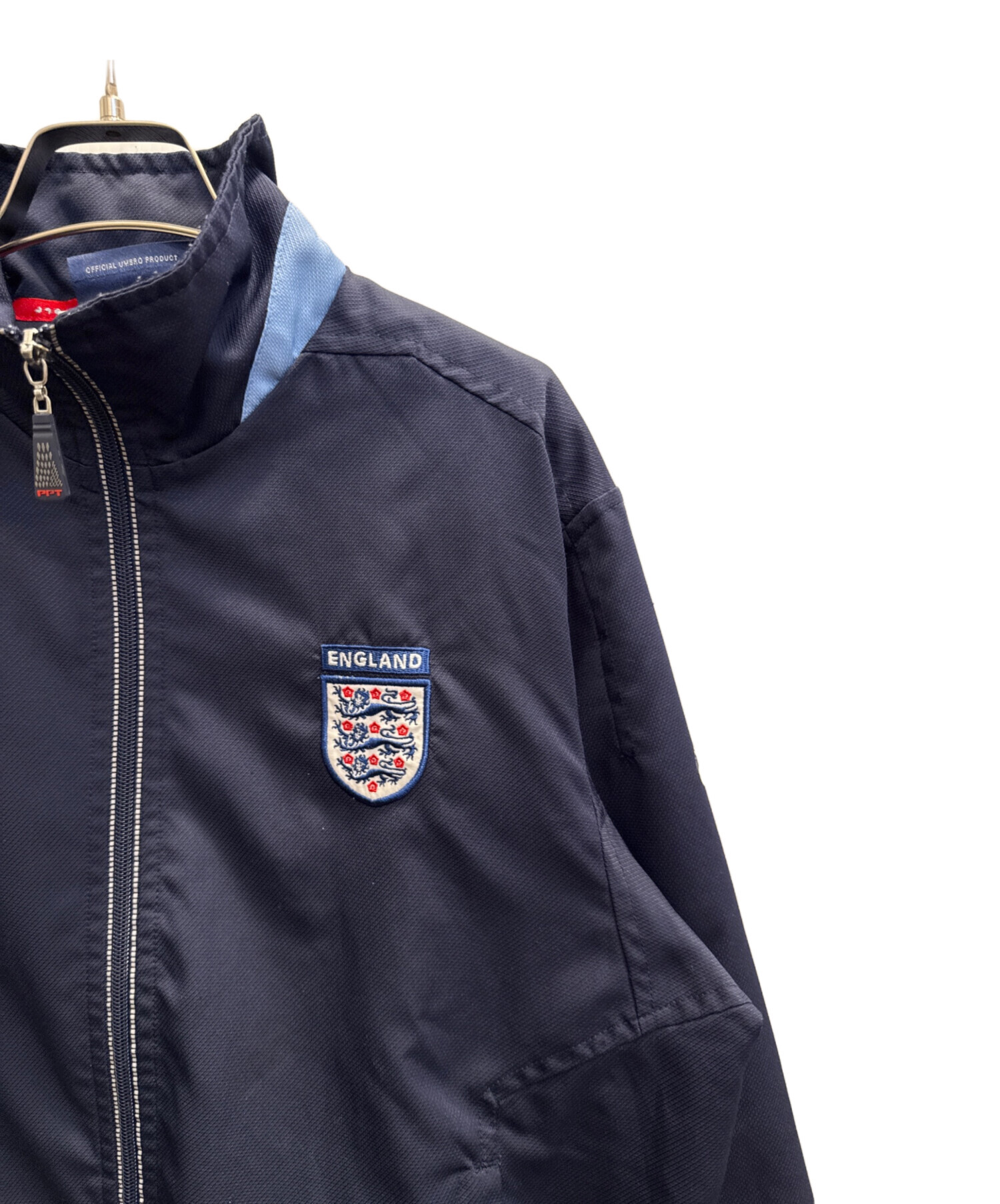 中古・古着通販】UMBRO (アンブロ) セットアップジャージ ネイビー