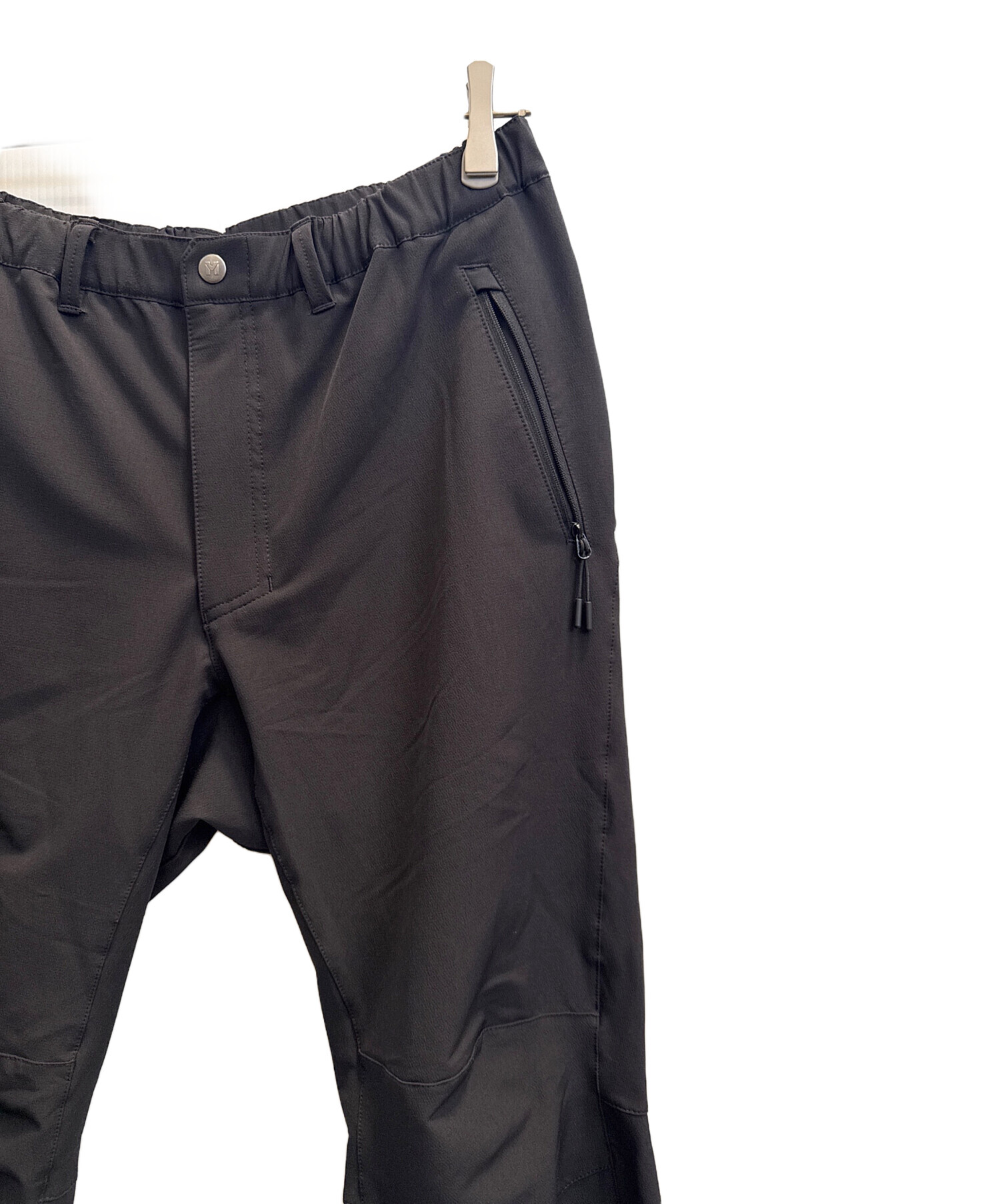 中古・古着通販】MILLET (ミレー) クローゼットパンツ ブラック サイズ
