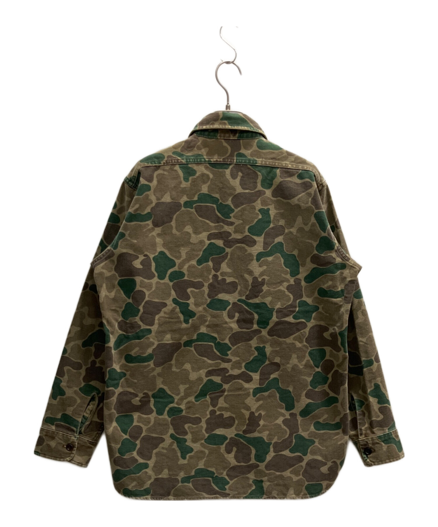 中古・古着通販】WOOLRICH (ウールリッチ) 長袖シャツ カーキ サイズ:М 