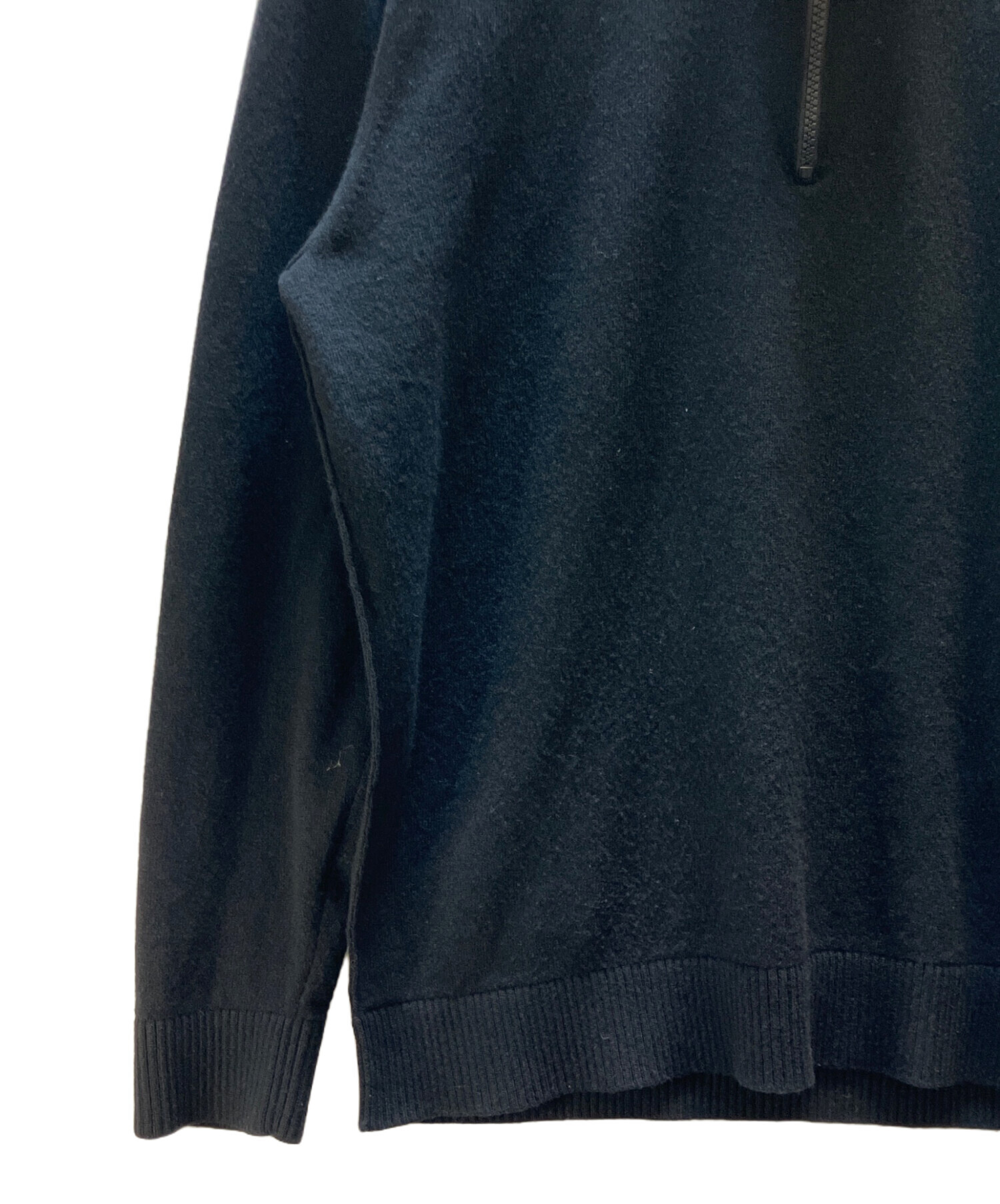 Stone  ハーフジップ　セーター 中古・古着通販】STONE ISLAND (ストーンアイランド) ウールハーフ