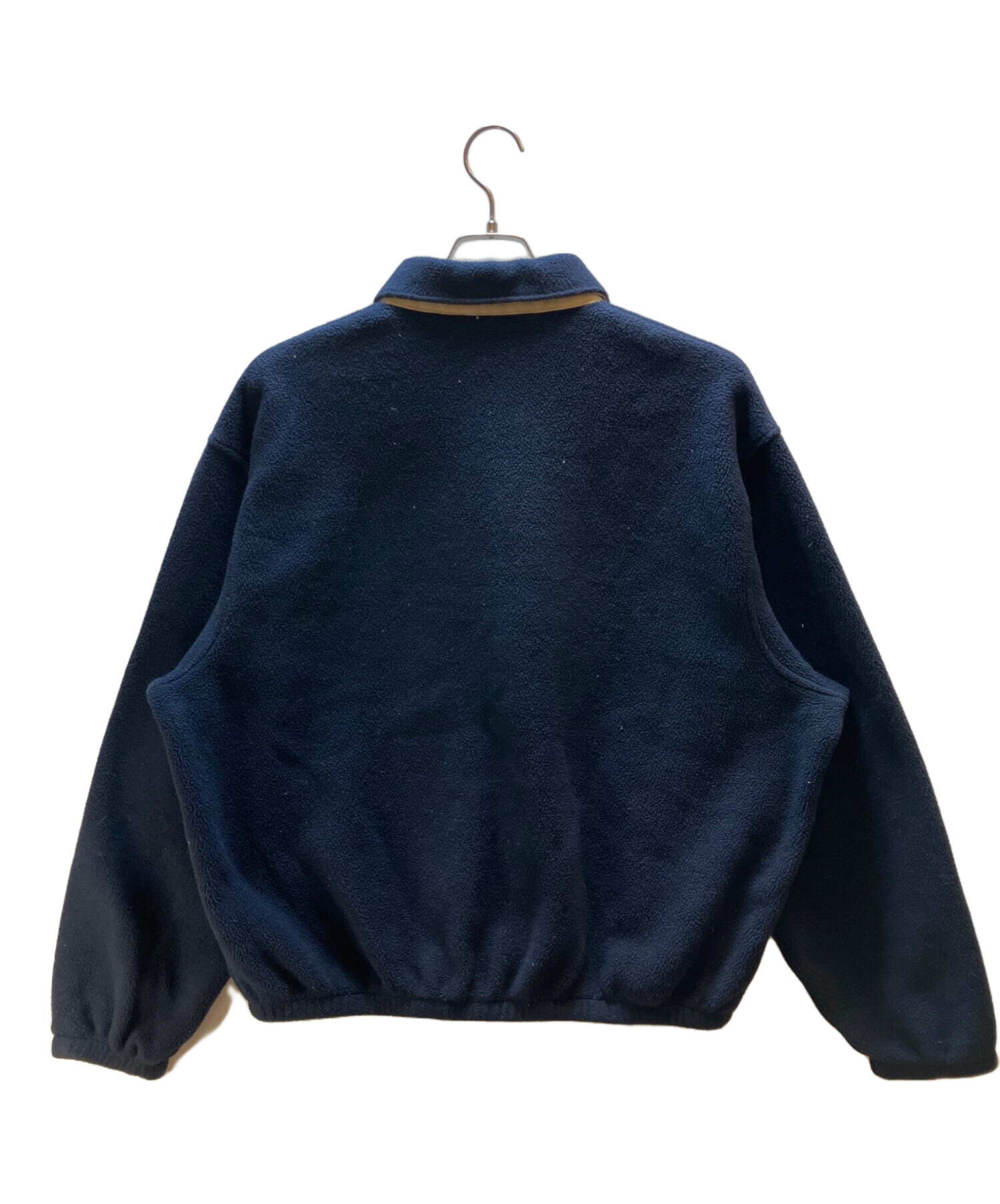 【USA製】ラルフローレン　フリース　スイングトップ　ネイビー　美品 中古・古着通販】POLO RALPH LAUREN (ポロ・ラルフローレン) フリース