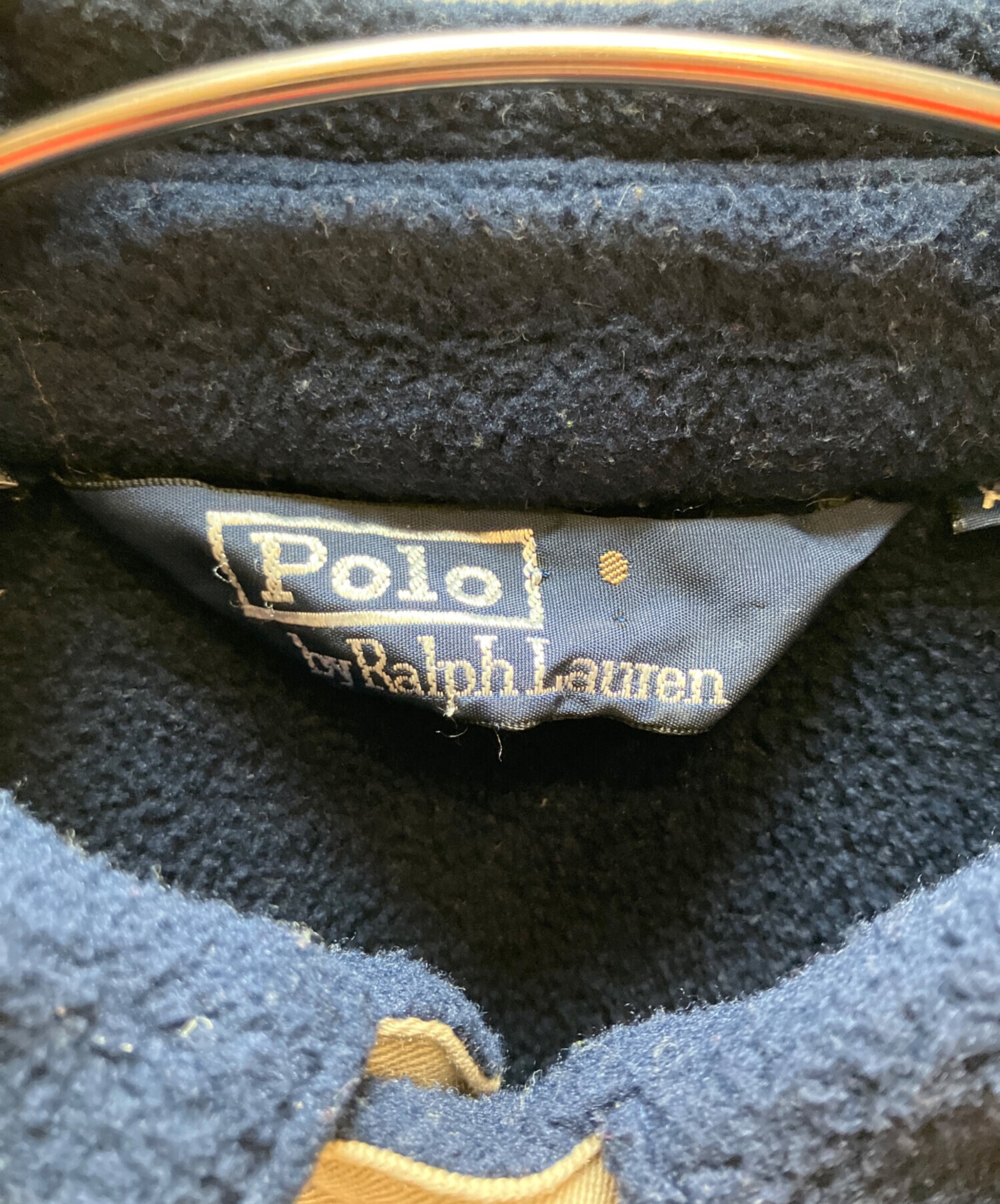 中古・古着通販】POLO RALPH LAUREN (ポロ・ラルフローレン) フリース
